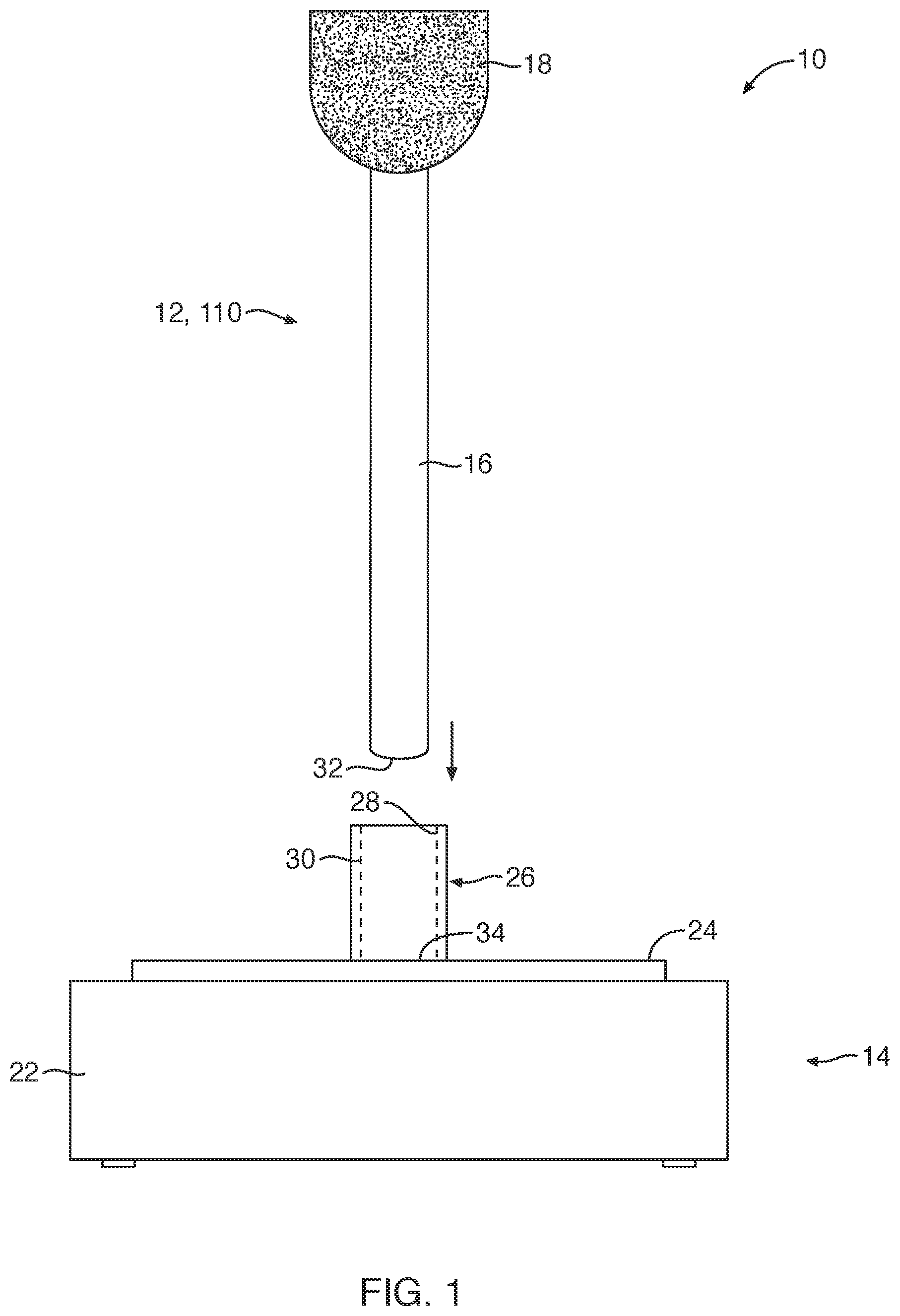 Patent US12588900 — Saliva assessing method, device, and system — Figure 1