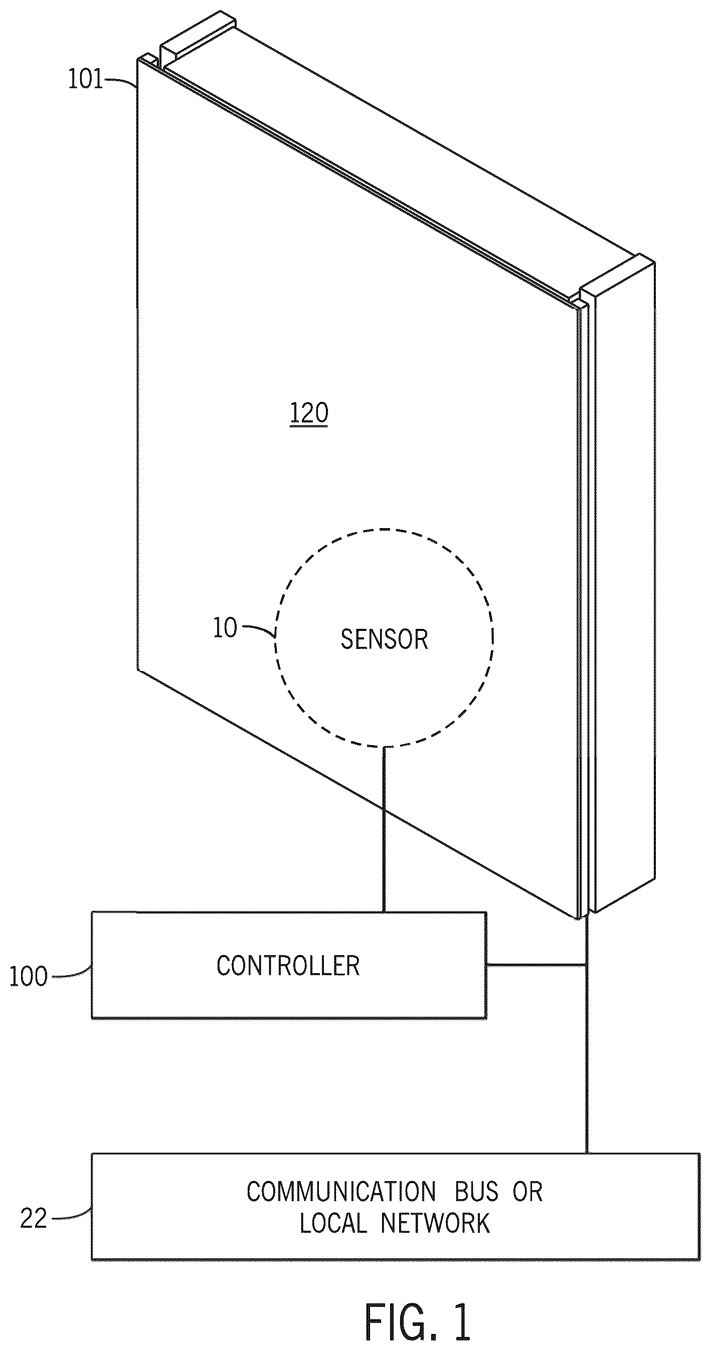 Patent US12588901 — Health care mirror — Figure 1