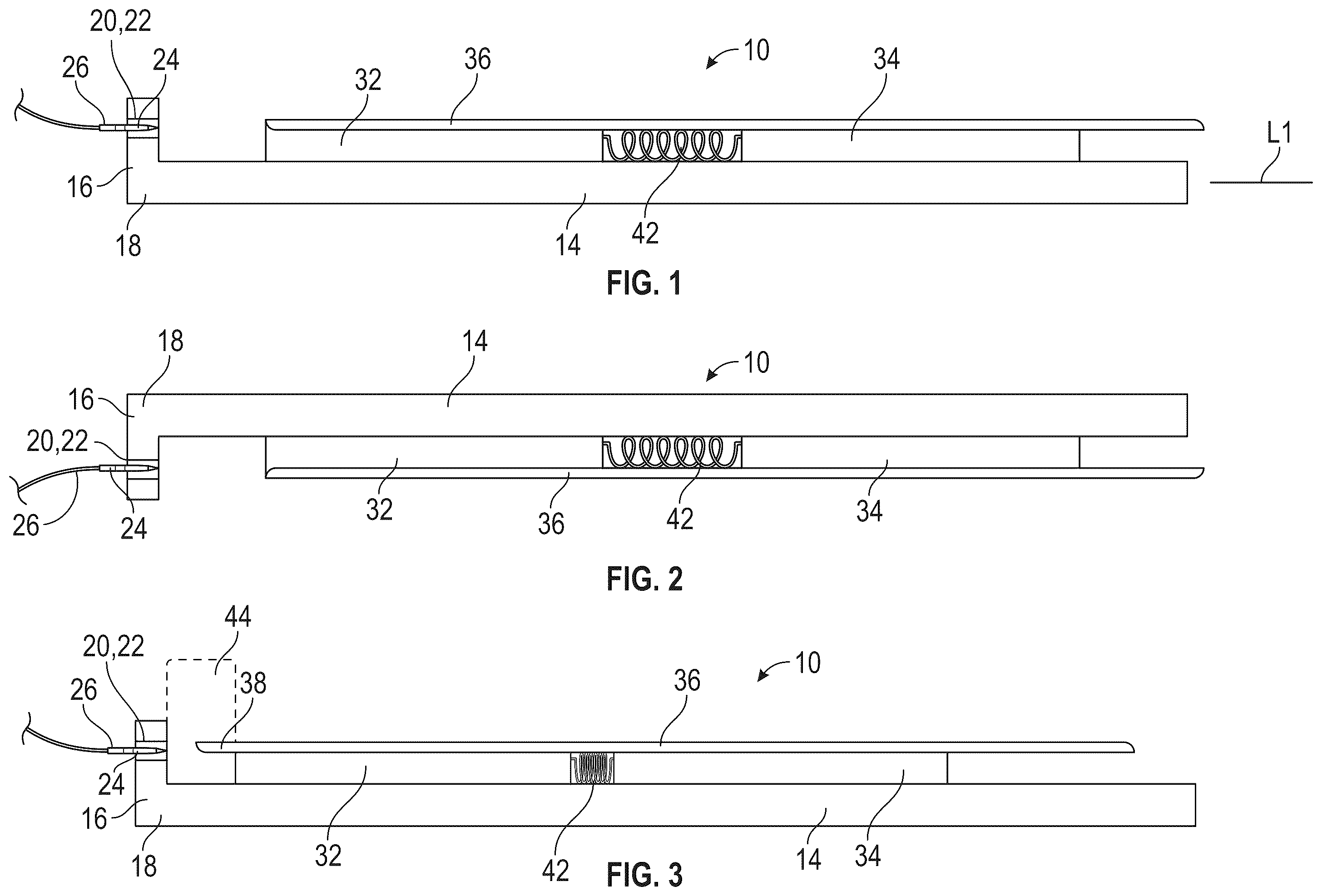 Patent US12588906 — Suturing device — Figure 1