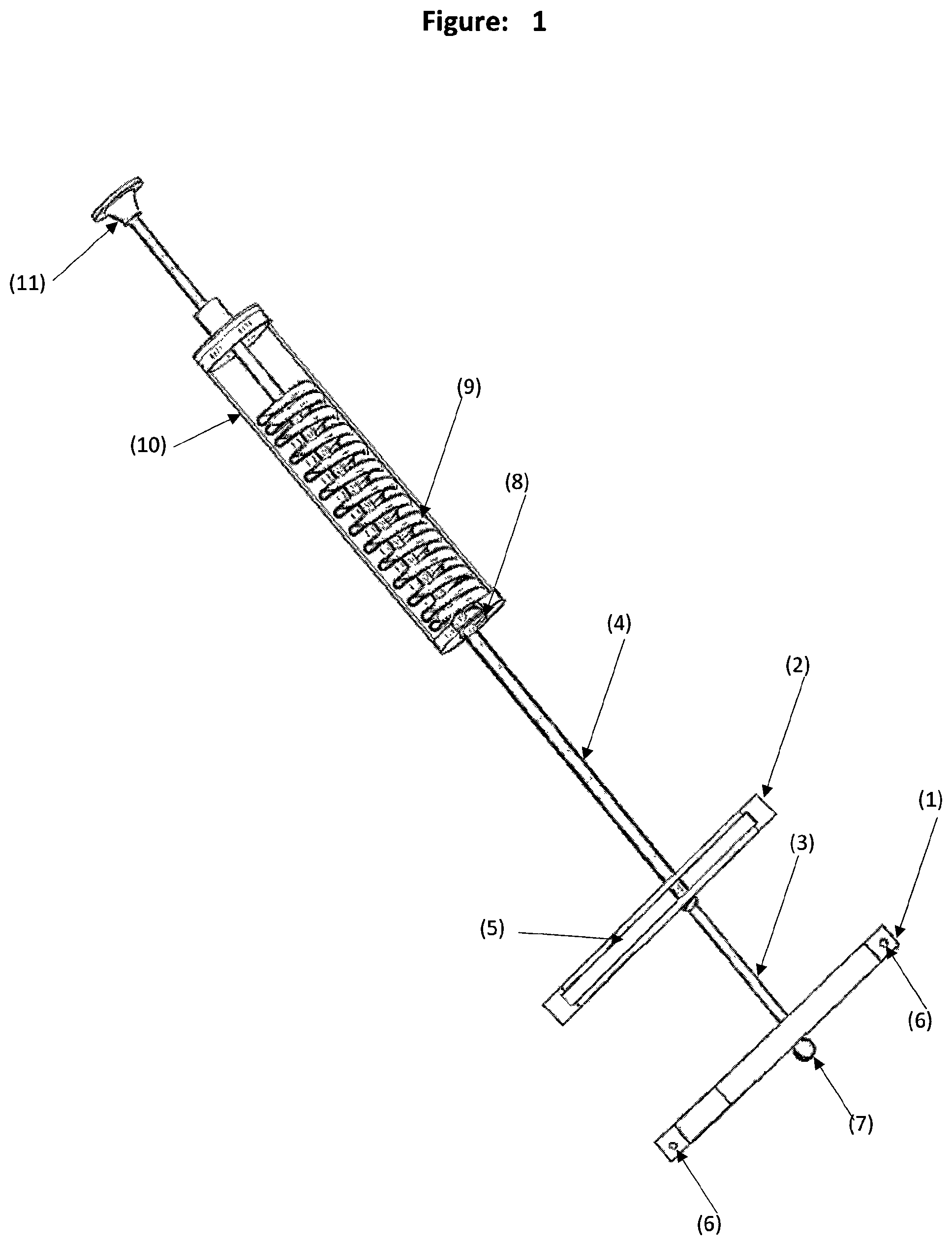 Patent US12588931 — Method and tool for measuring and correcting deformities for fractures and osteotomies — Figure 1