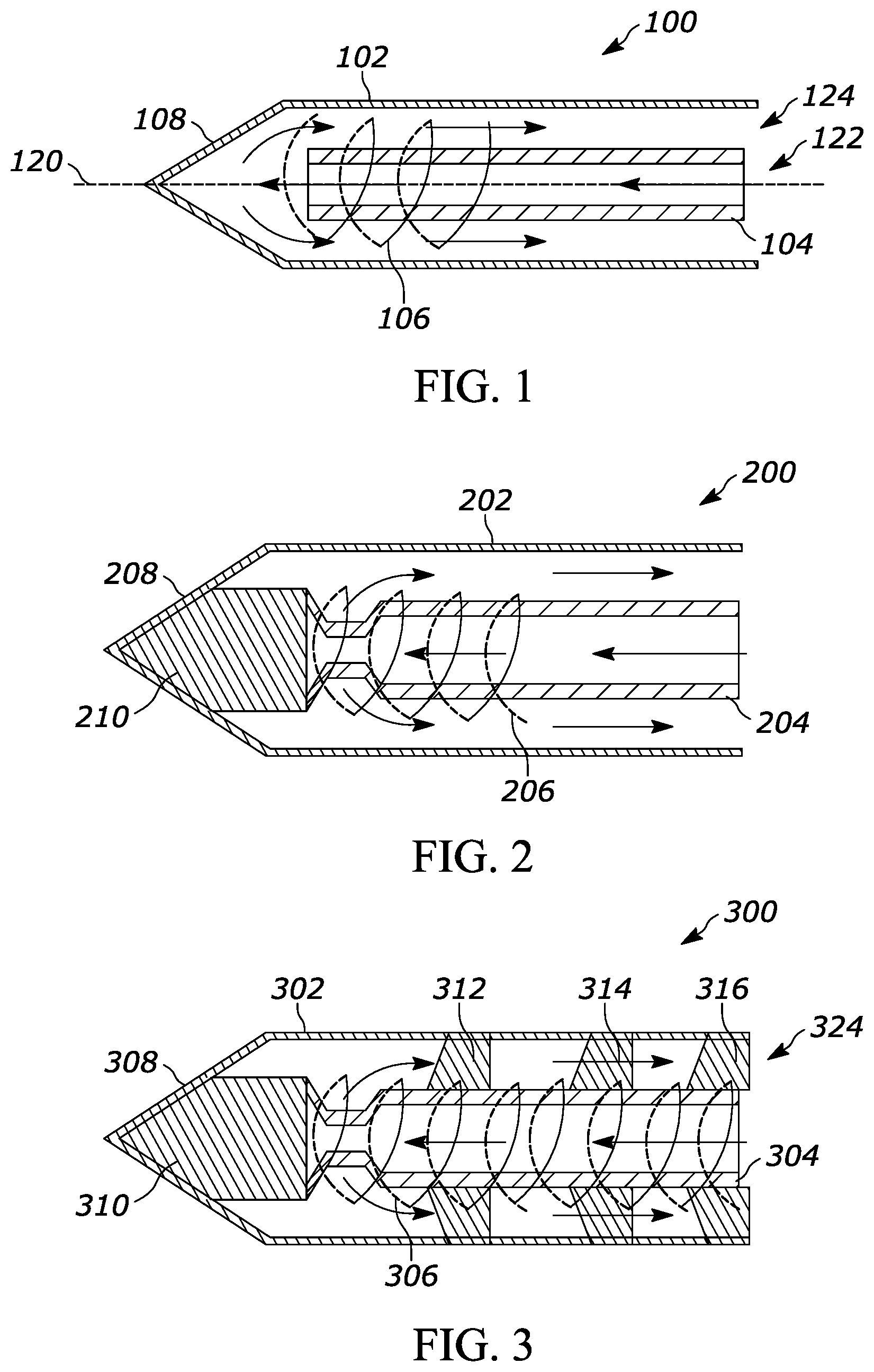Patent US12588938 Figure 1 – Combination probe for cryoablation and thermal ablation and related methods