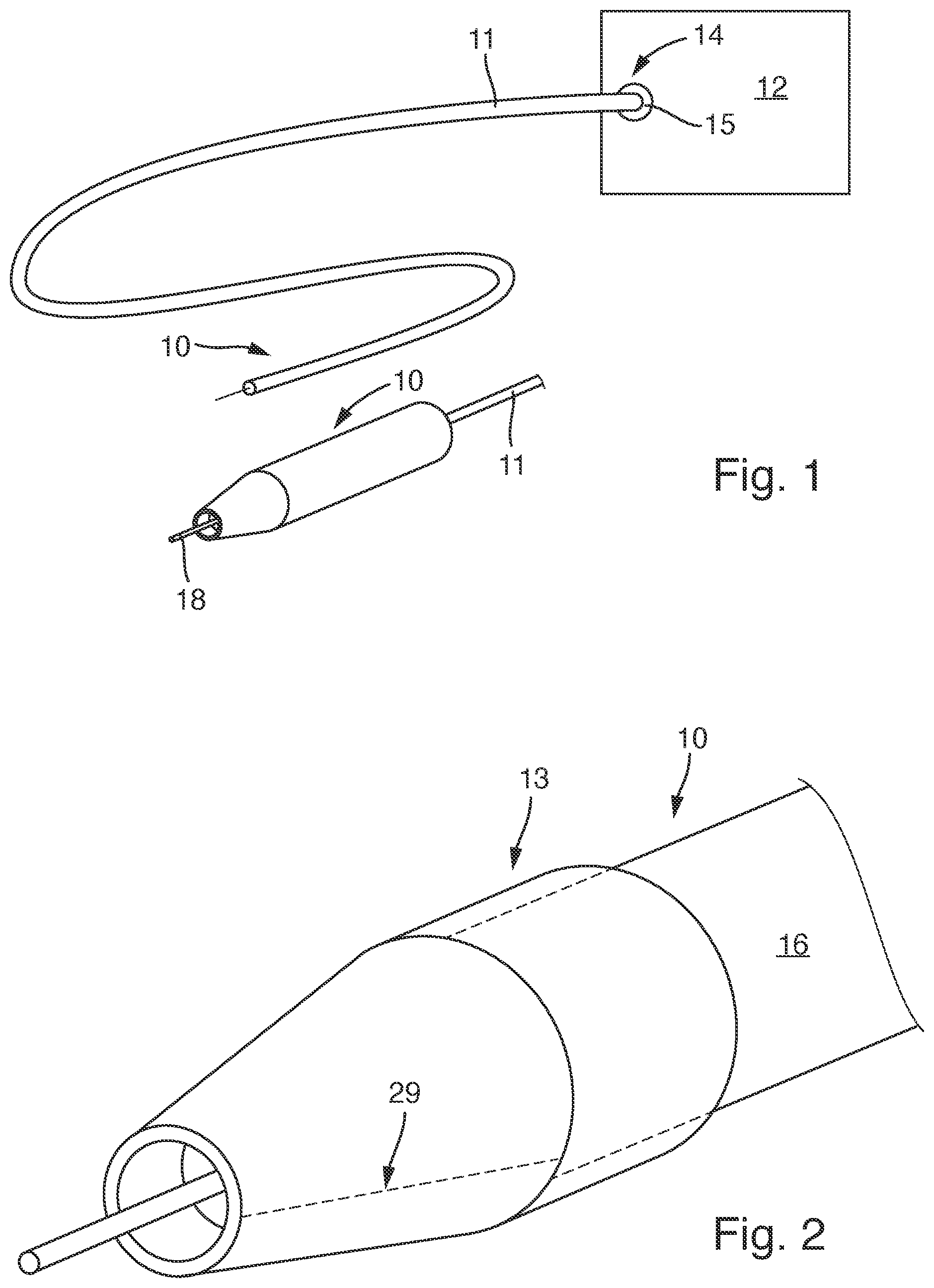 Patent US12588941 — Electrosurgical instrument — Figure 1