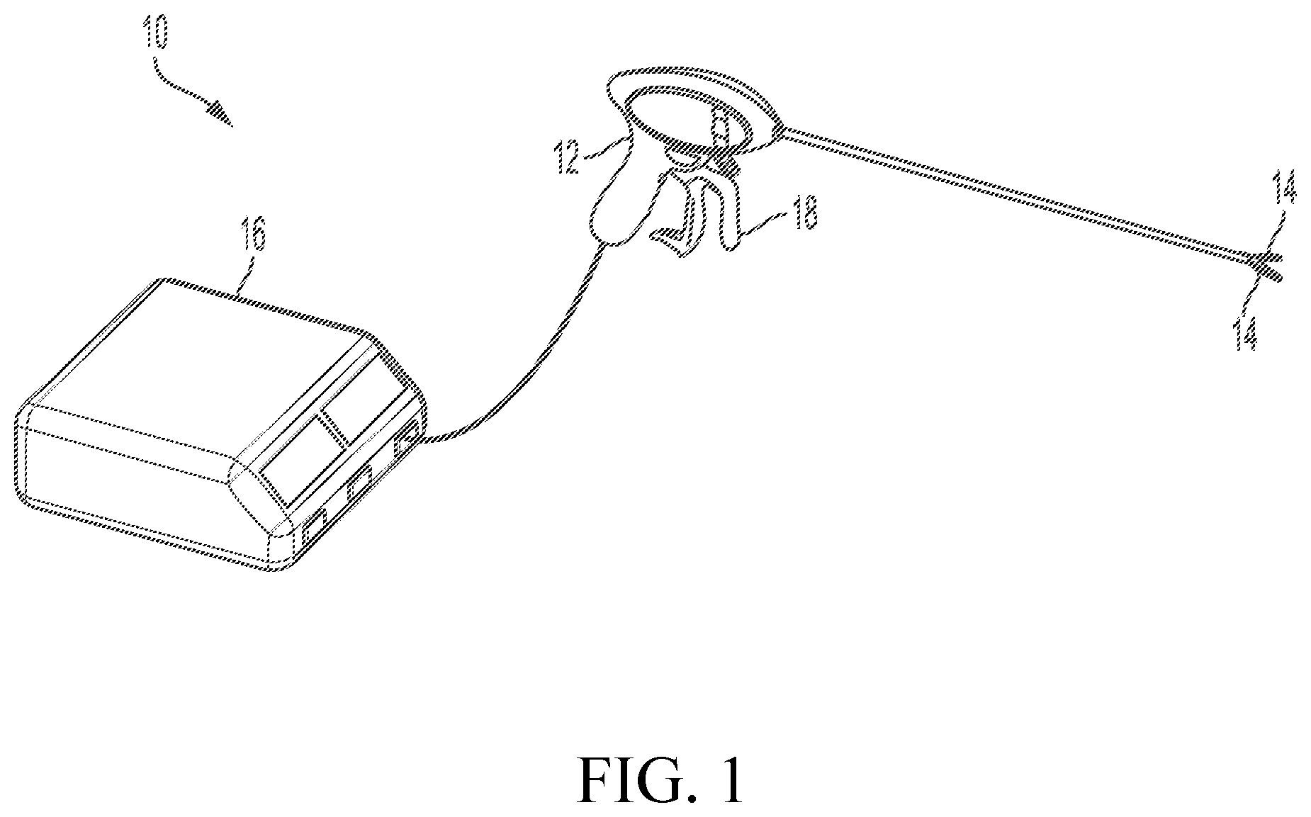 Patent US12588942 — Continuous rotation of a surgical instrument — Figure 1