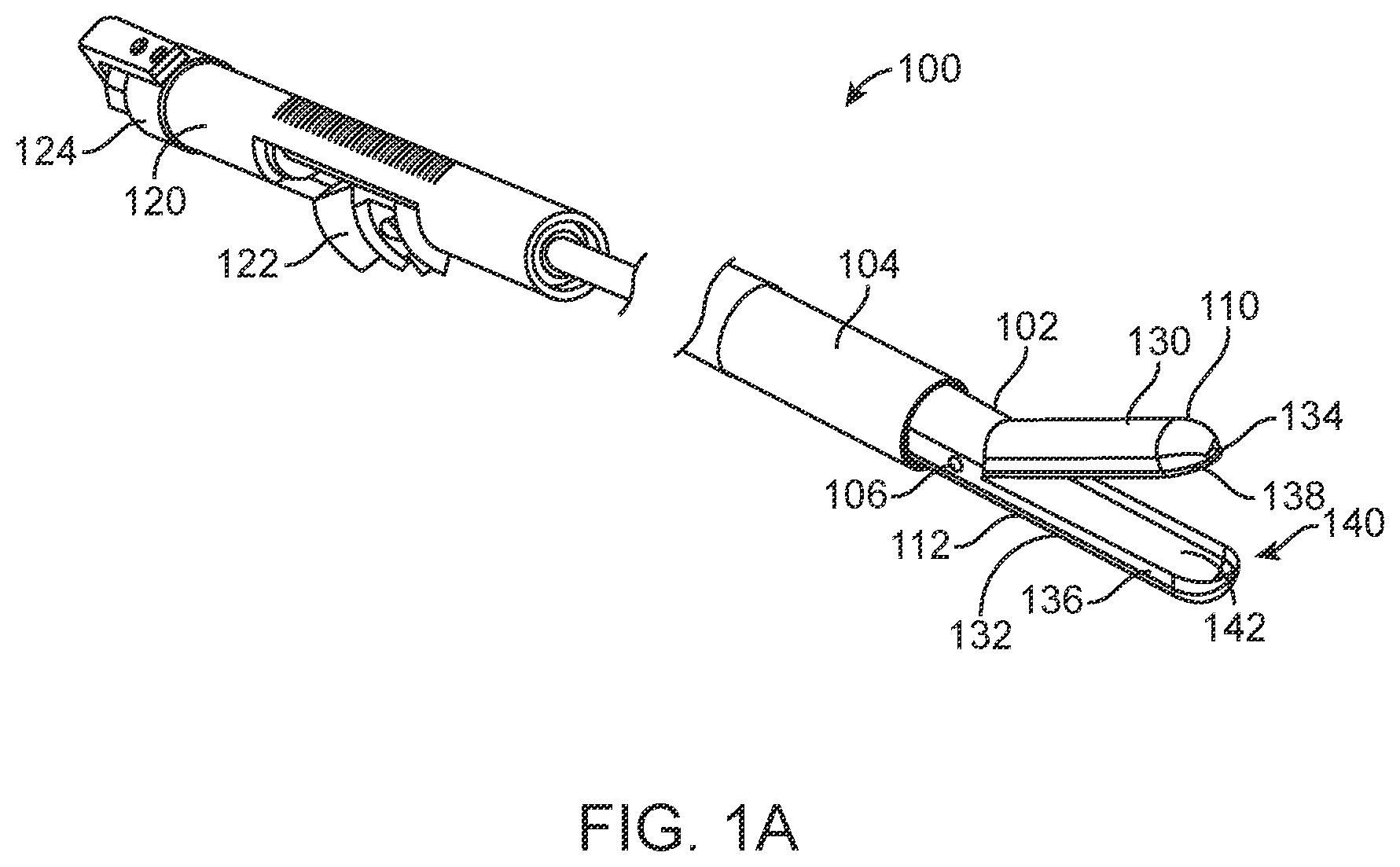 Patent US12588945 — Devices and methods for preparing a valve for a transcatheter valve replacement procedure — Figure 1