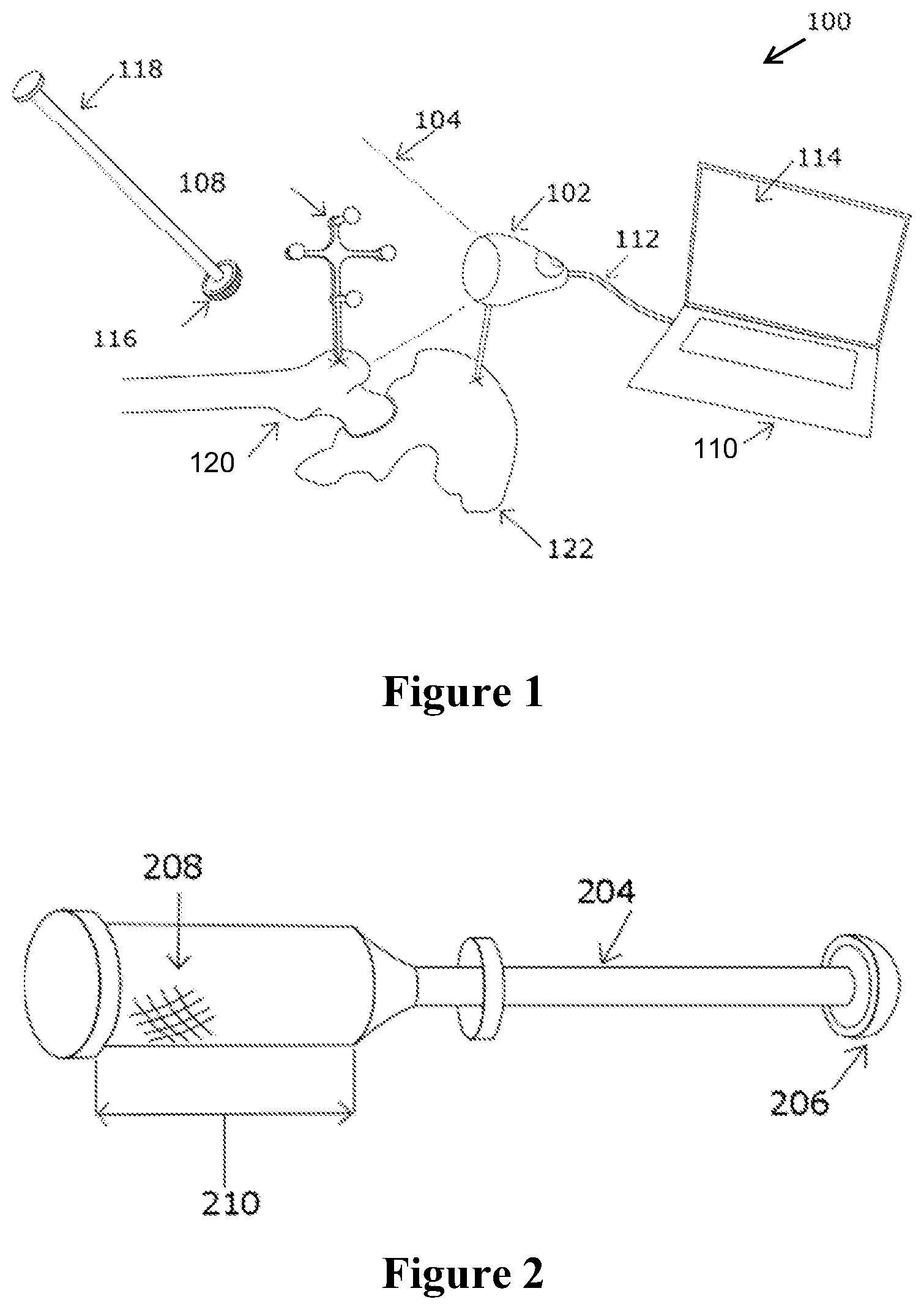Patent US12588953 — Devices, systems and methods for natural feature tracking of surgical tools and other objects — Figure 1