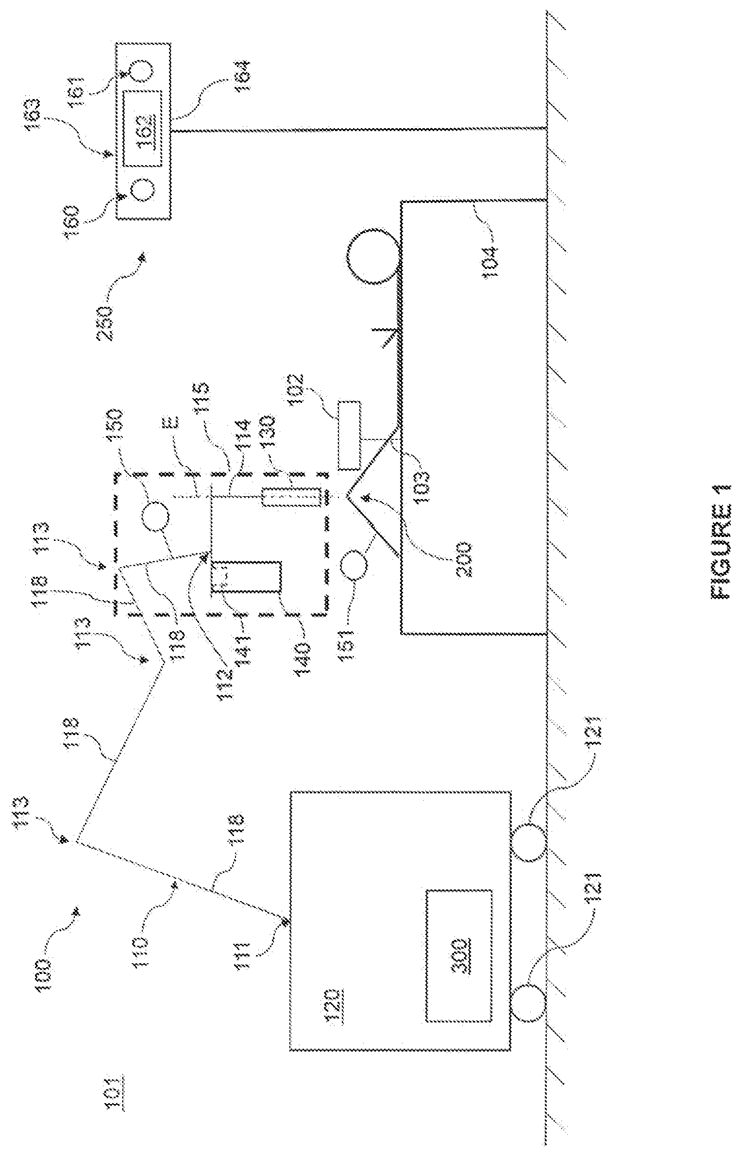 Patent US12588955 — Computer-assisted surgery system — Figure 1