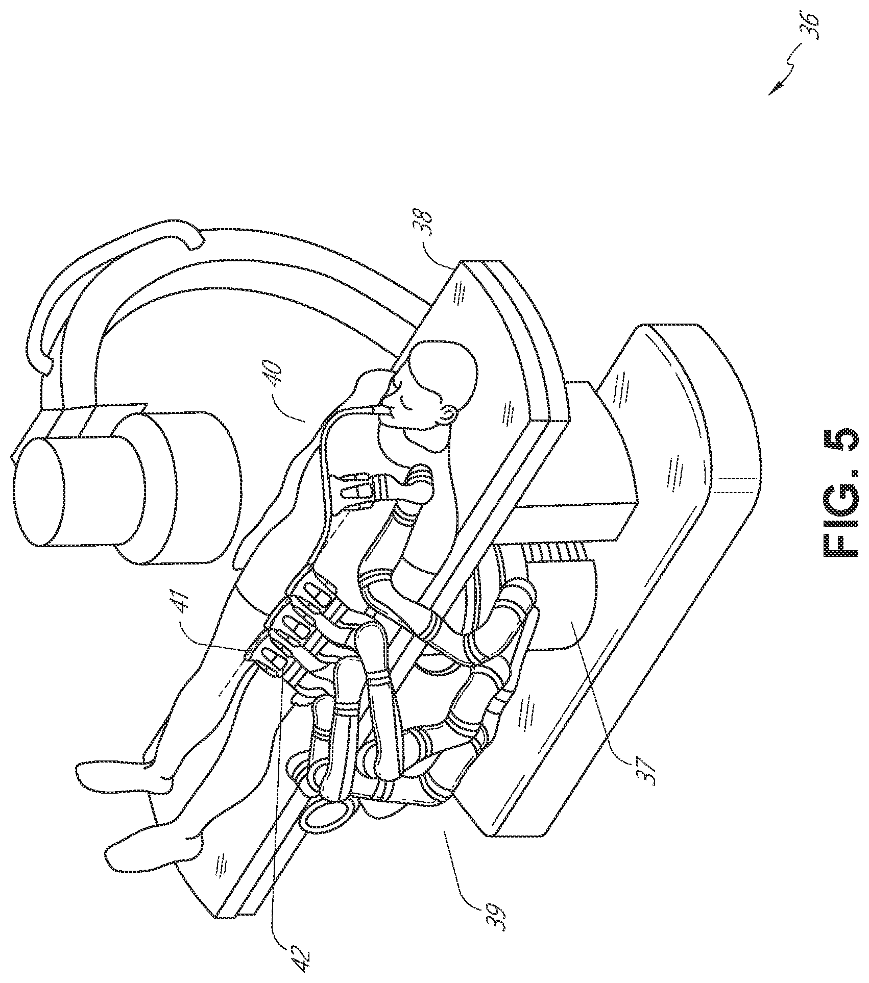 Patent US12588959 Figure 5 – Surgical instrument with magnetic sensing