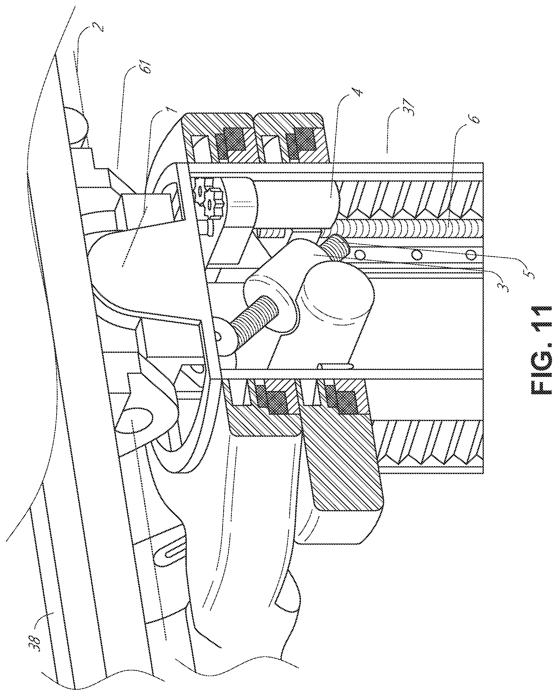 Patent US12588959 Figure 11 – Surgical instrument with magnetic sensing