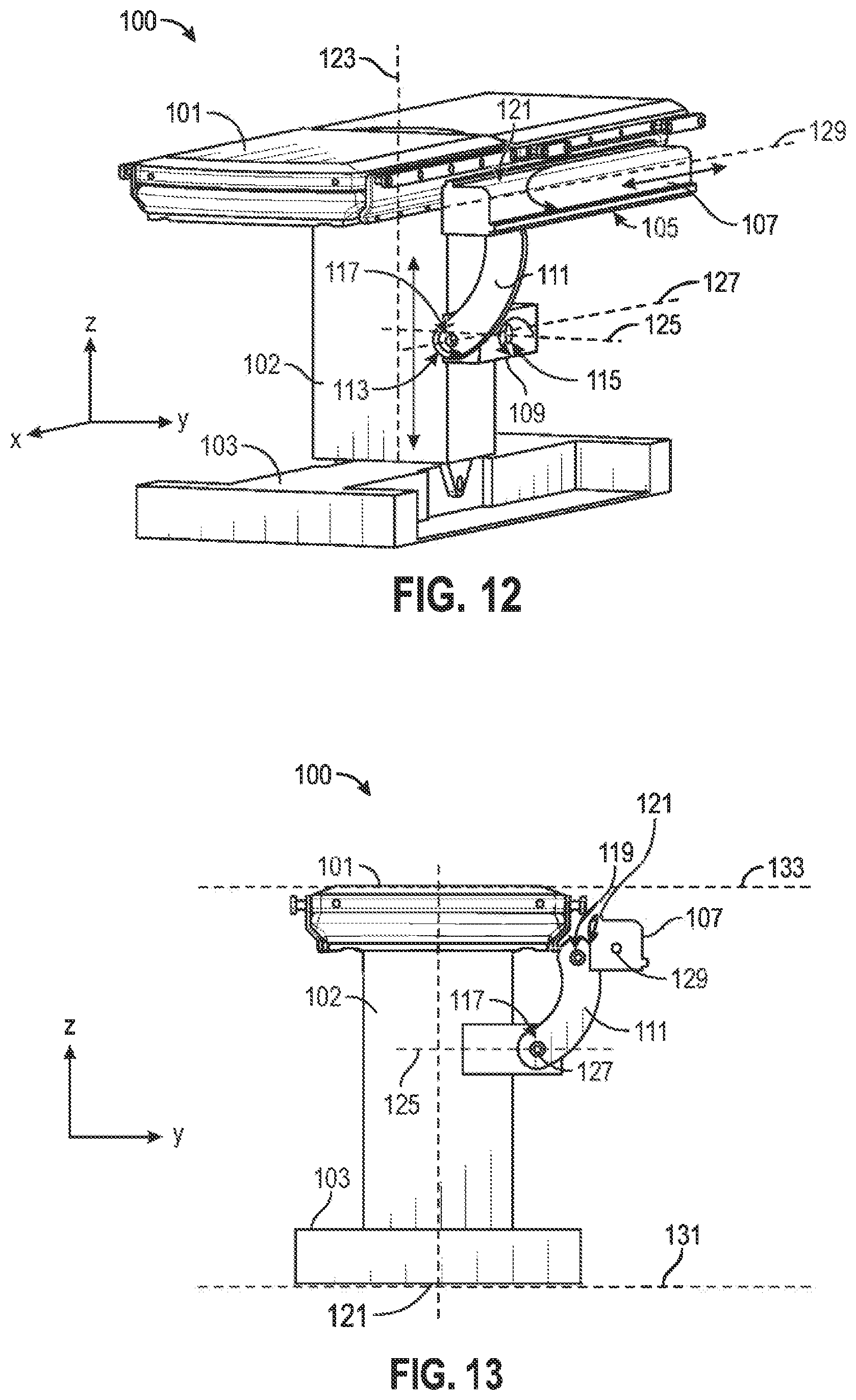 Patent US12588959 Figure 12 – Surgical instrument with magnetic sensing