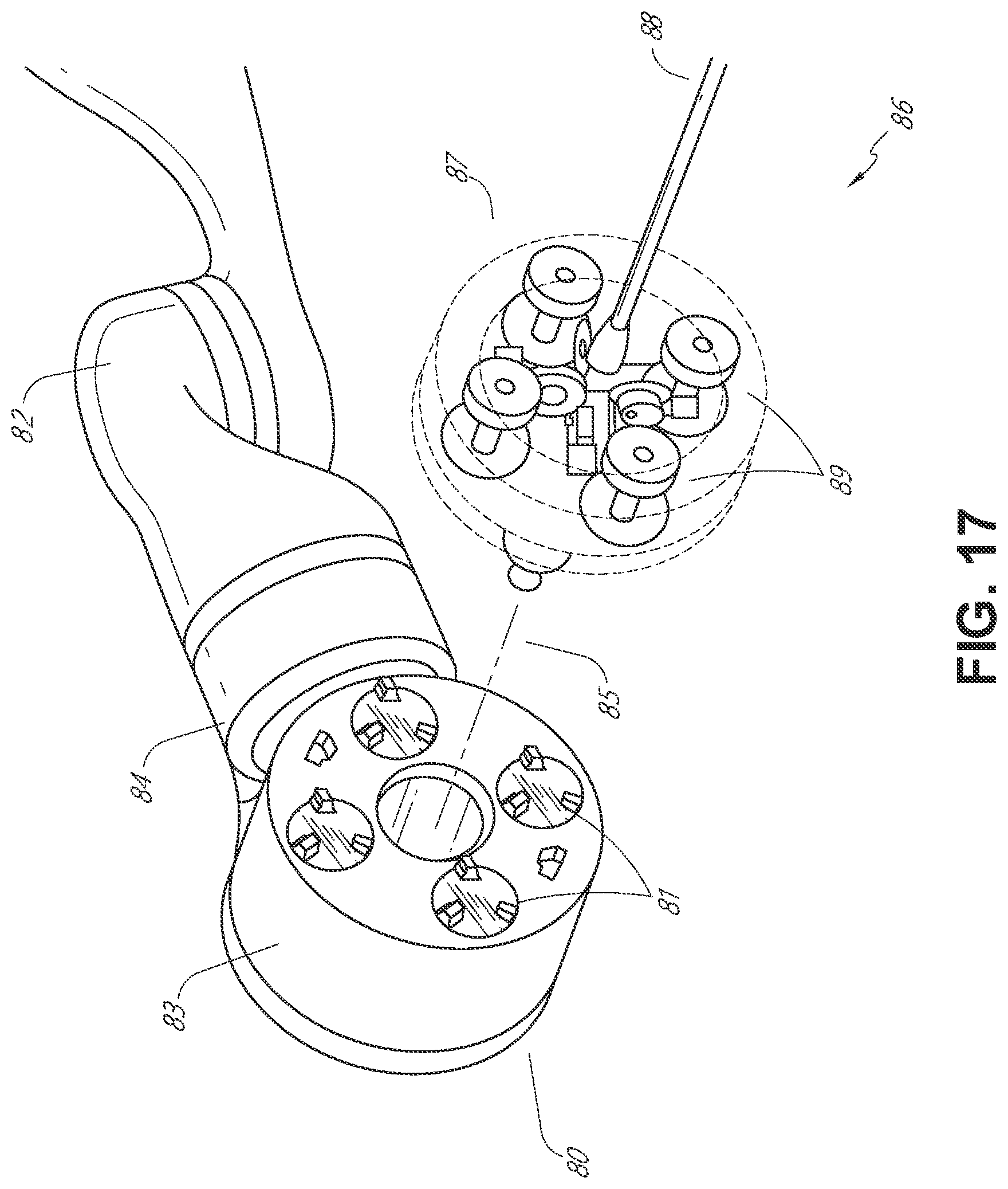 Patent US12588959 Figure 16 – Surgical instrument with magnetic sensing
