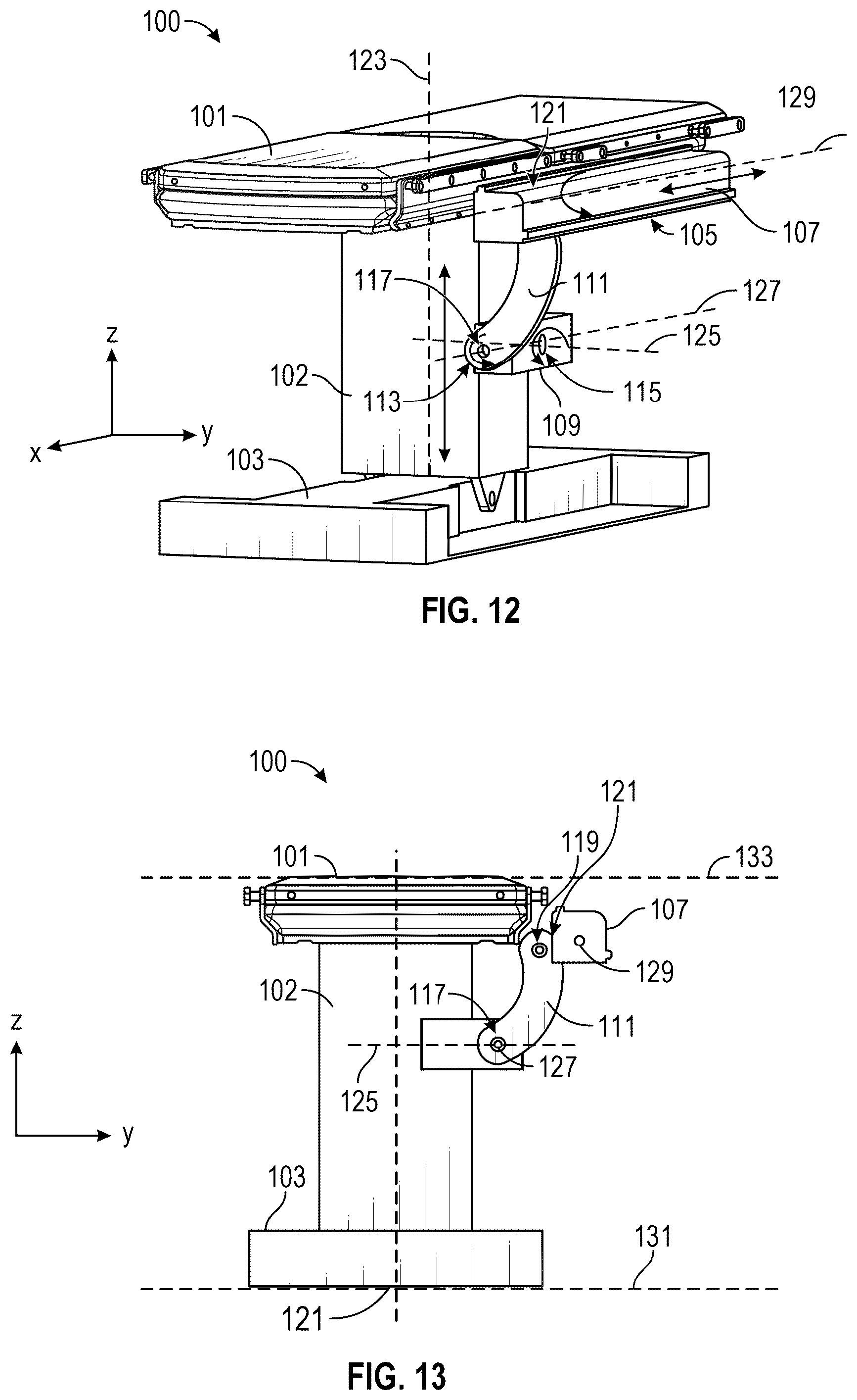 Patent US12588964 Figure 12 – Medical instrument guidance with robotic systems