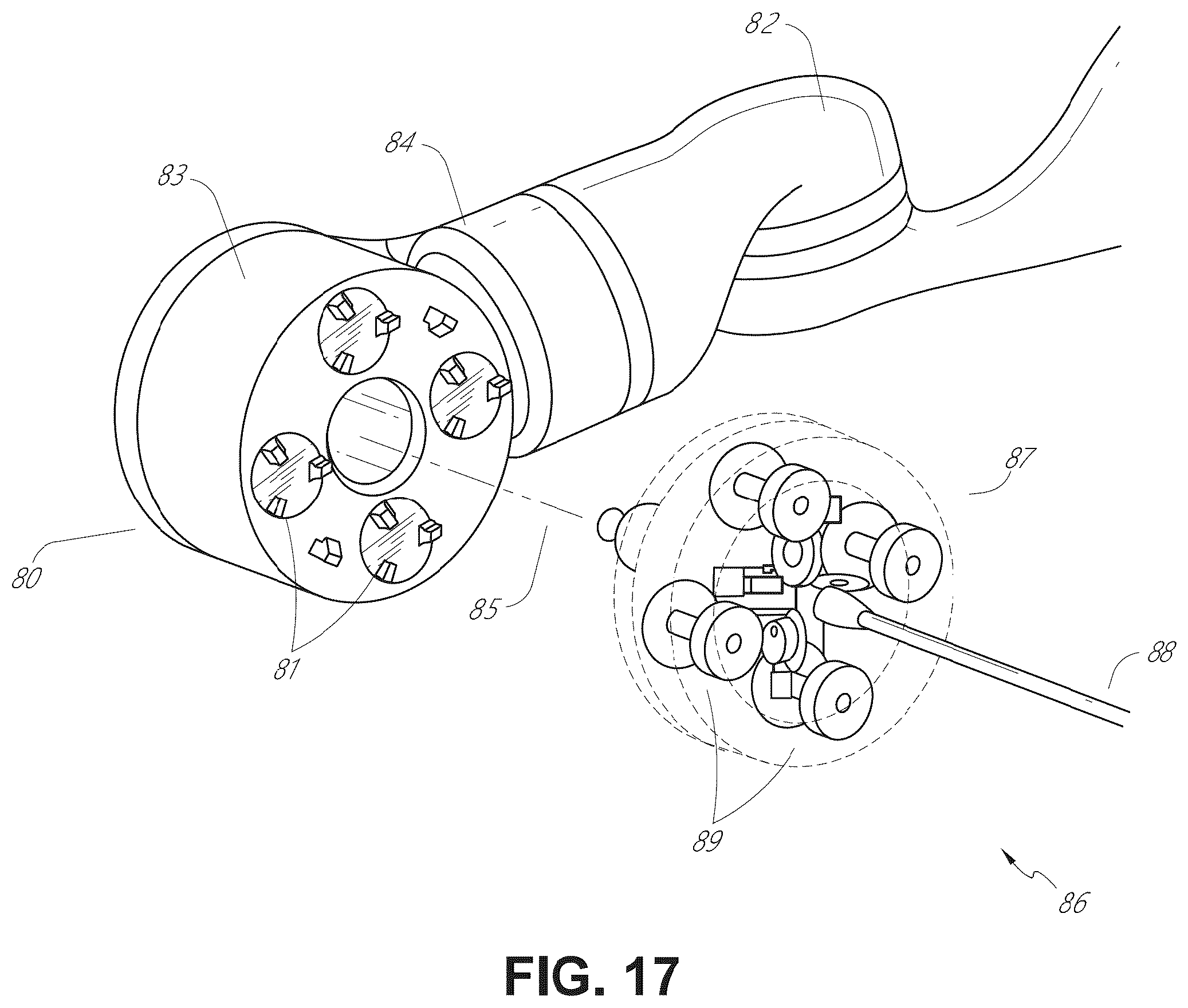 Patent US12588964 Figure 16 – Medical instrument guidance with robotic systems