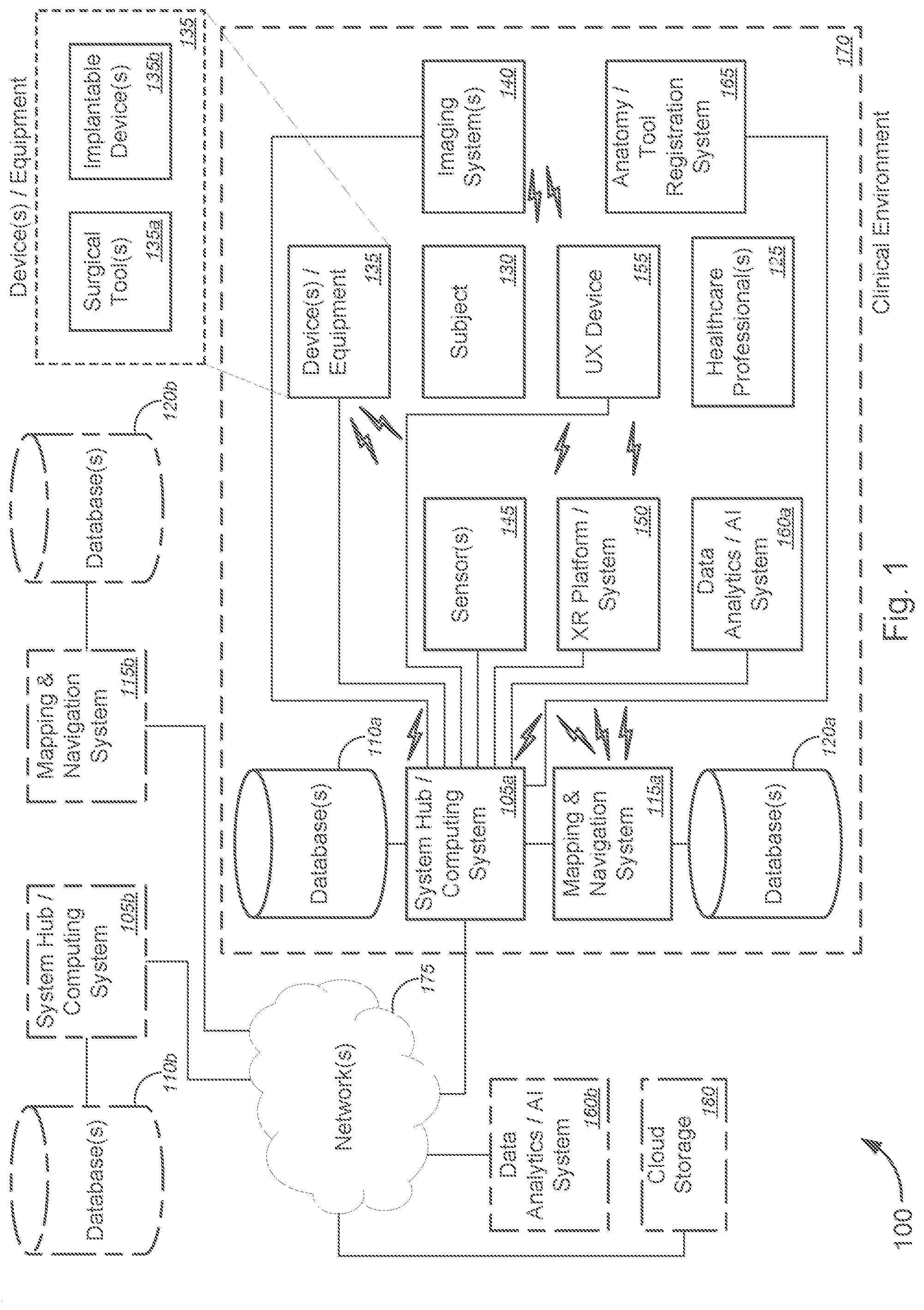 Patent US12588967 — Presentation of patient information for cardiac shunting procedures — Figure 1