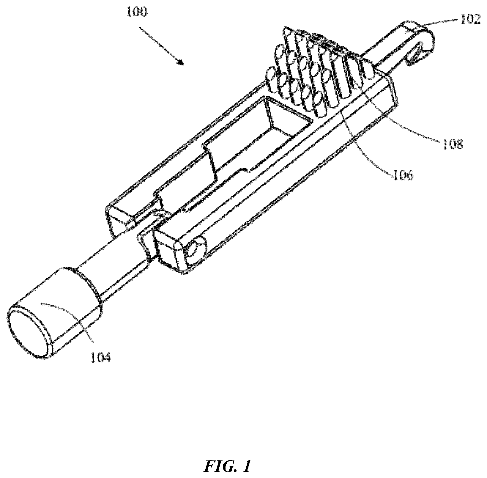 Patent US12588974 — Orthodontic tool comprising hook, chewy and brush members — Figure 1