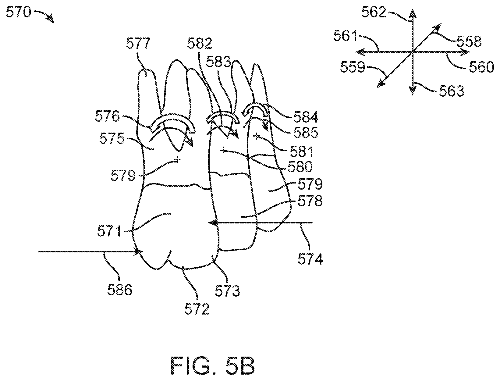 Patent US12588978 Figure 8 – Devices, systems, and methods for dental arch expansion