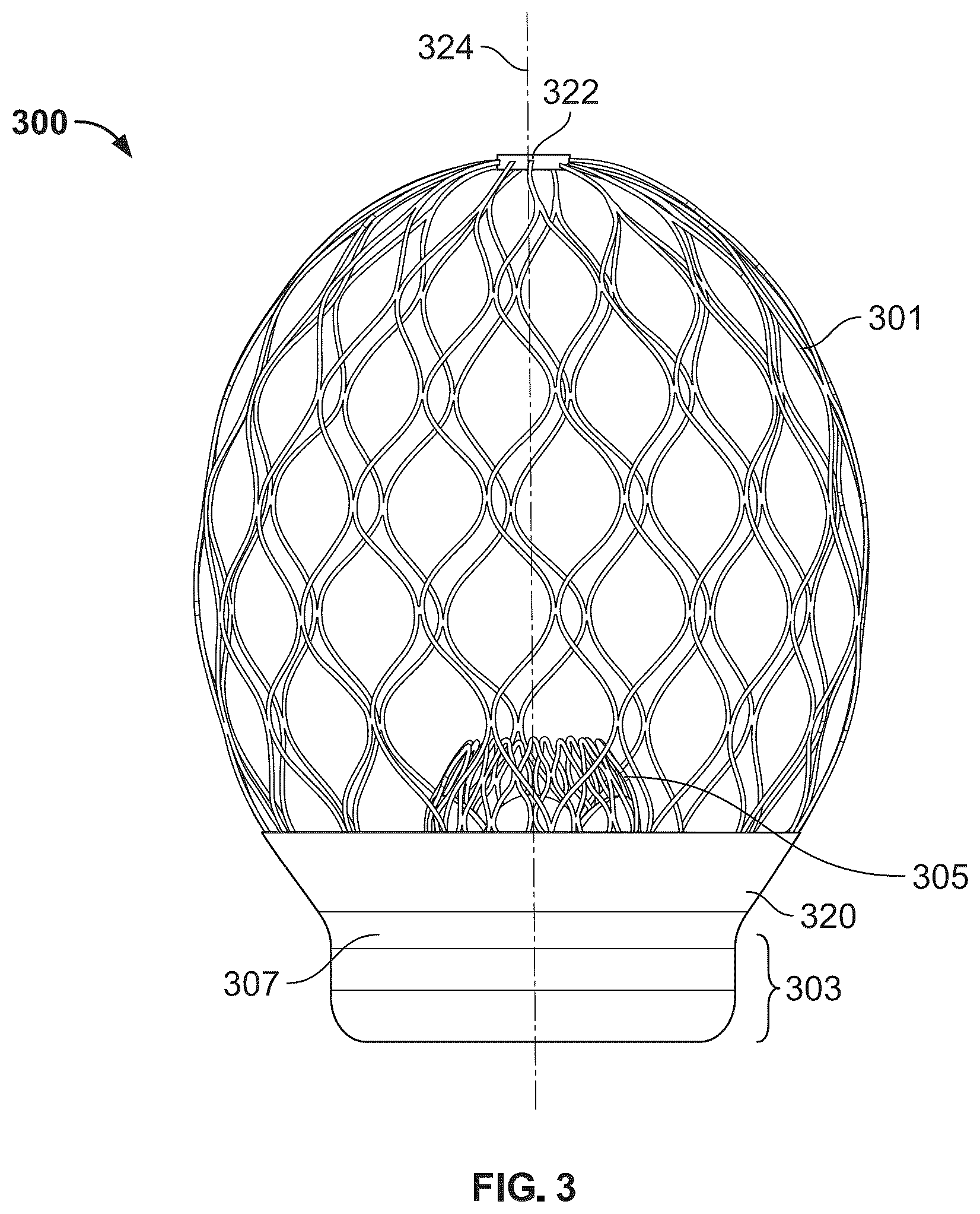 Patent US12588988 Figure 3 – Implant delivery
