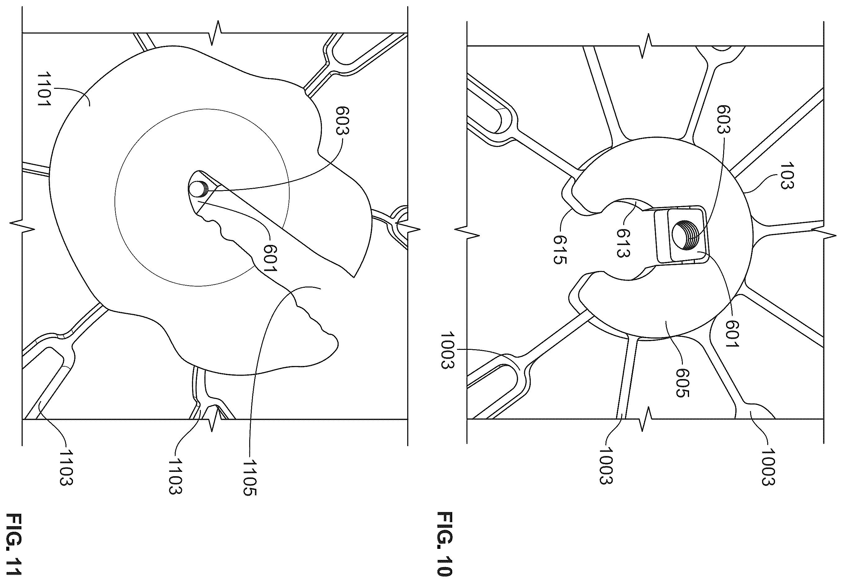 Patent US12588988 Figure 9 – Implant delivery