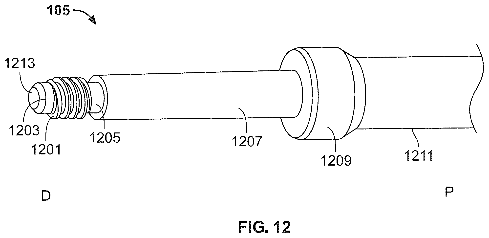 Patent US12588989 Figure 10 – Implant delivery