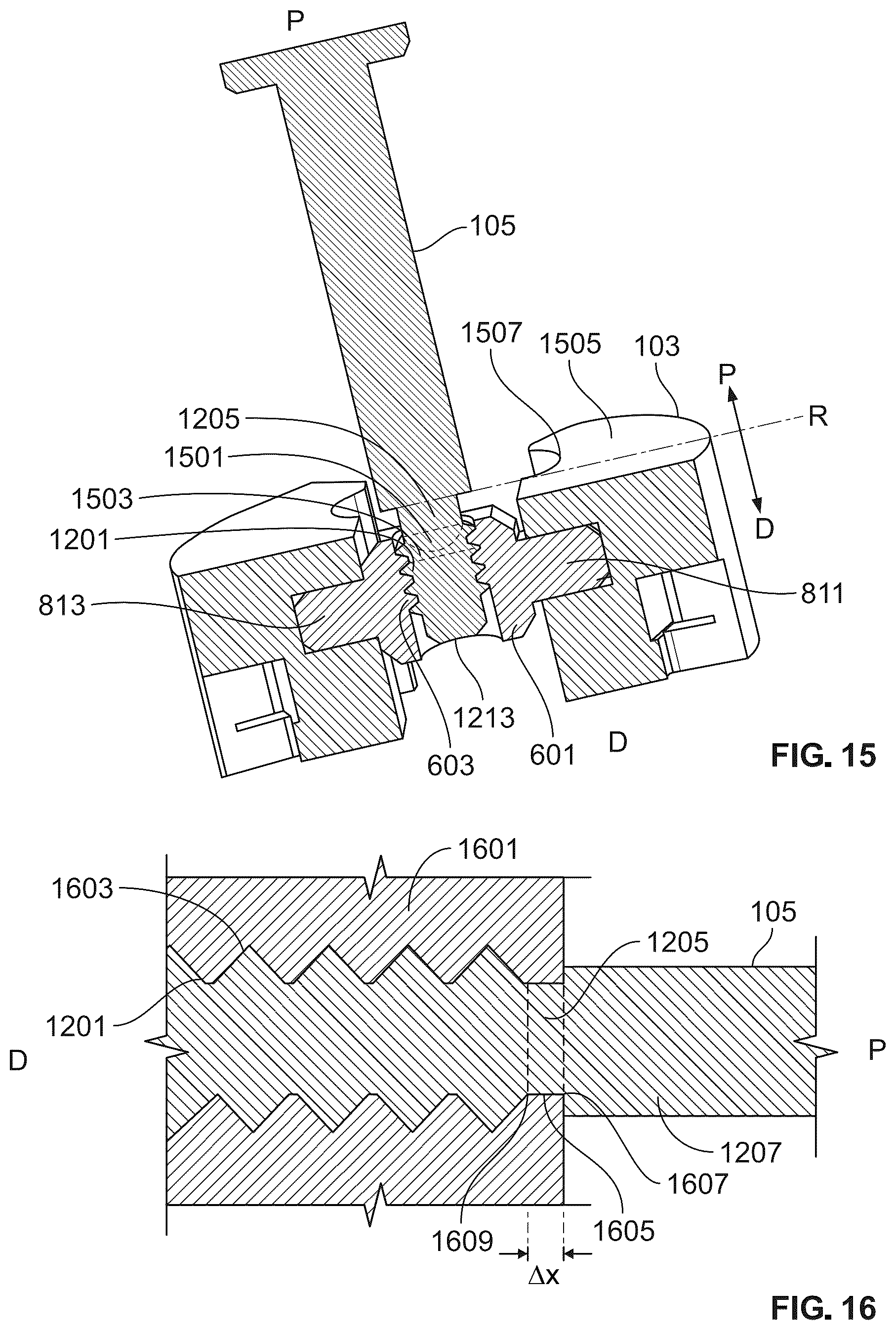 Patent US12588989 Figure 13 – Implant delivery
