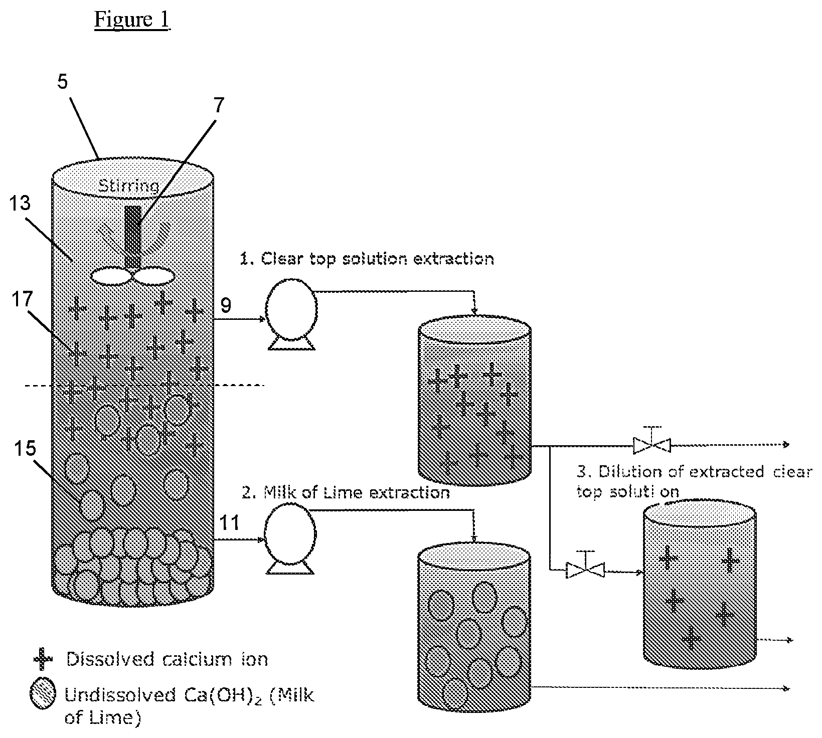 Patent US12590009 — Reactor and method for making calcium hydroxide — Figure 1