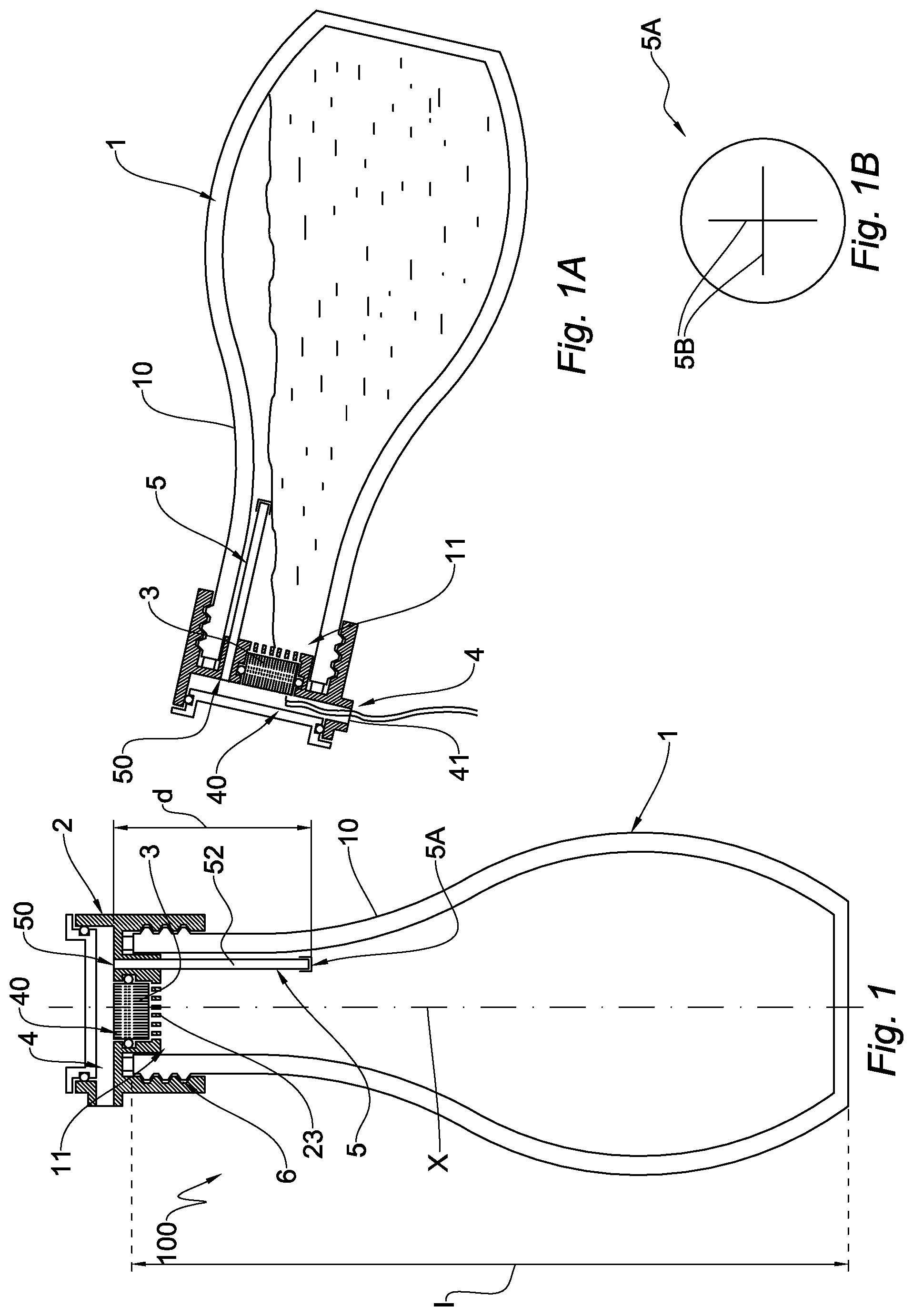 Patent US12590016 — Filtering container for liquids — Figure 1
