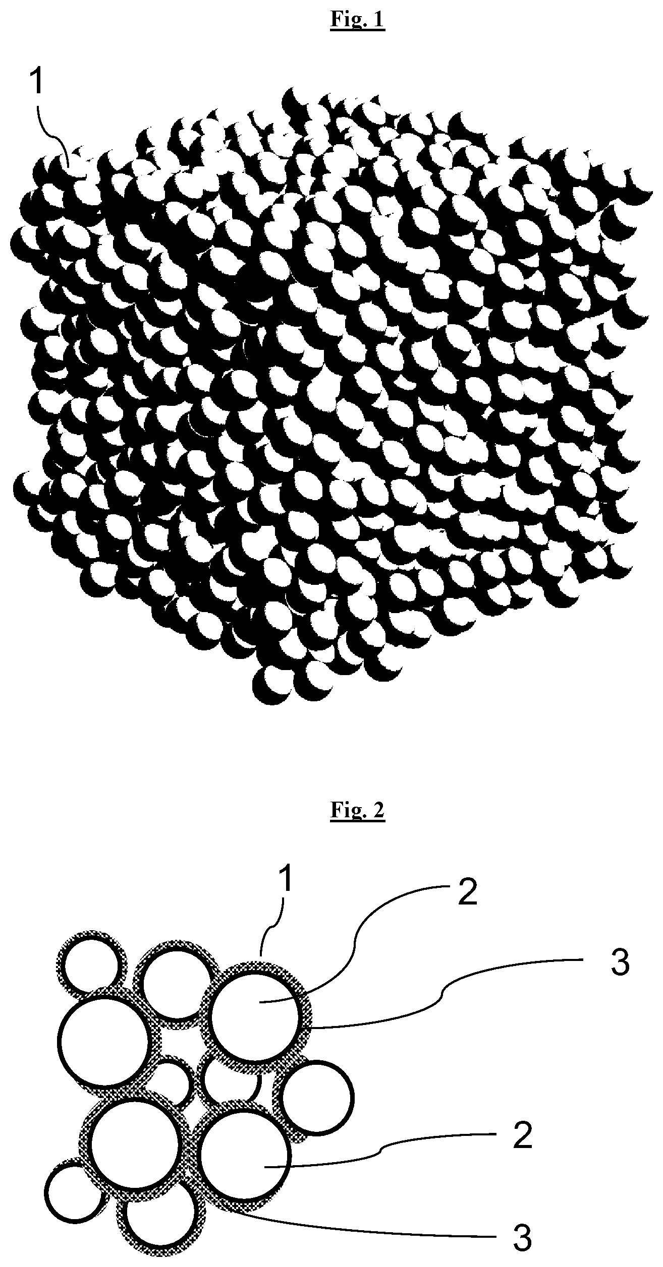 Patent US12590029 — Filling material — Figure 1