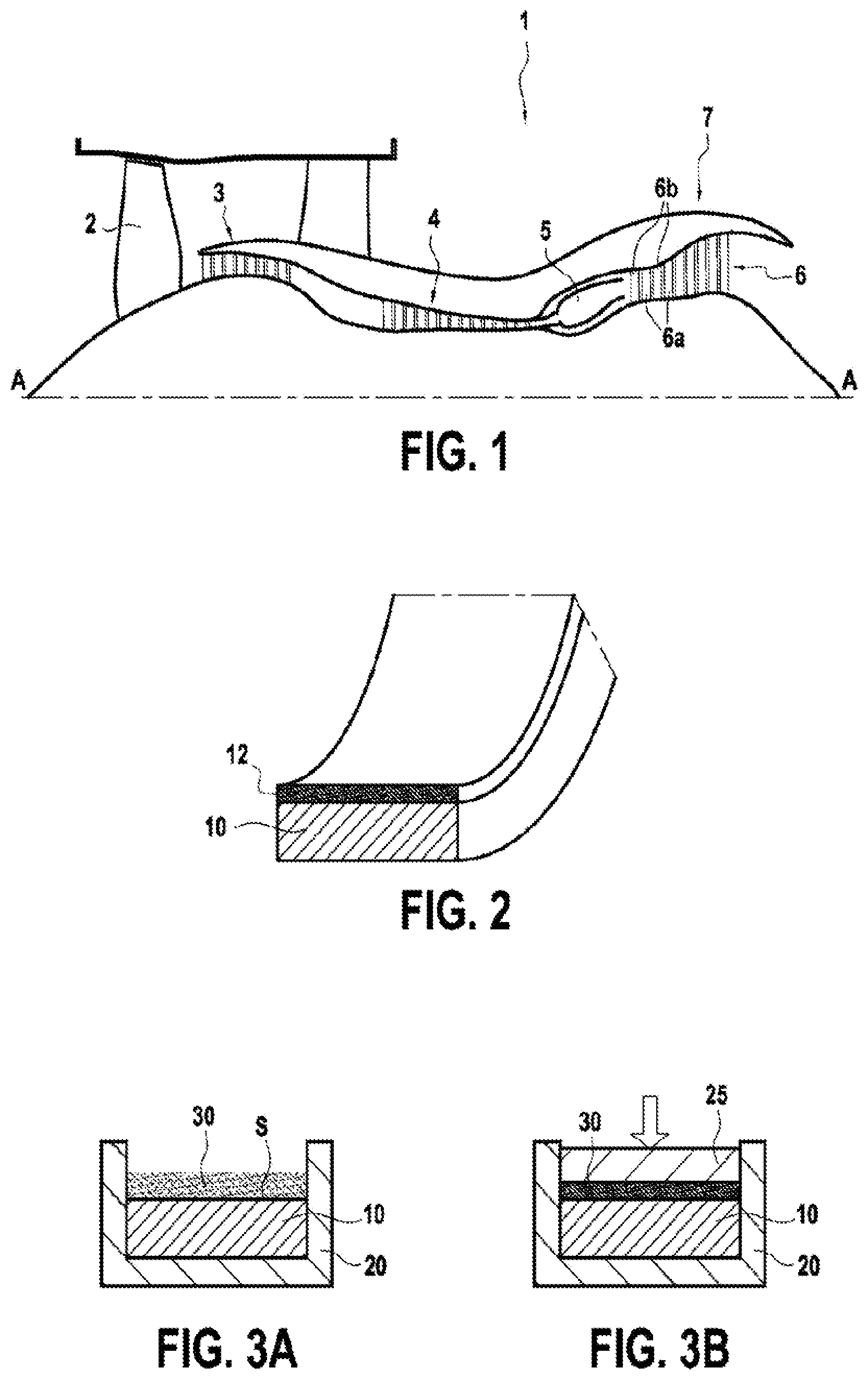 Patent US12590035 — Method for manufacturing an abradable layer — Figure 1
