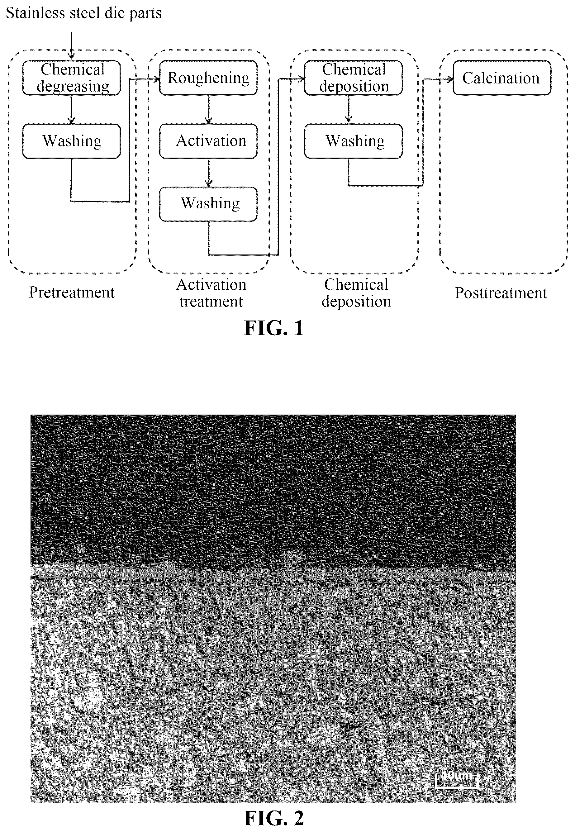 Patent US12590037 — Low friction coating for melt blown die and preparation method for coating — Figure 1