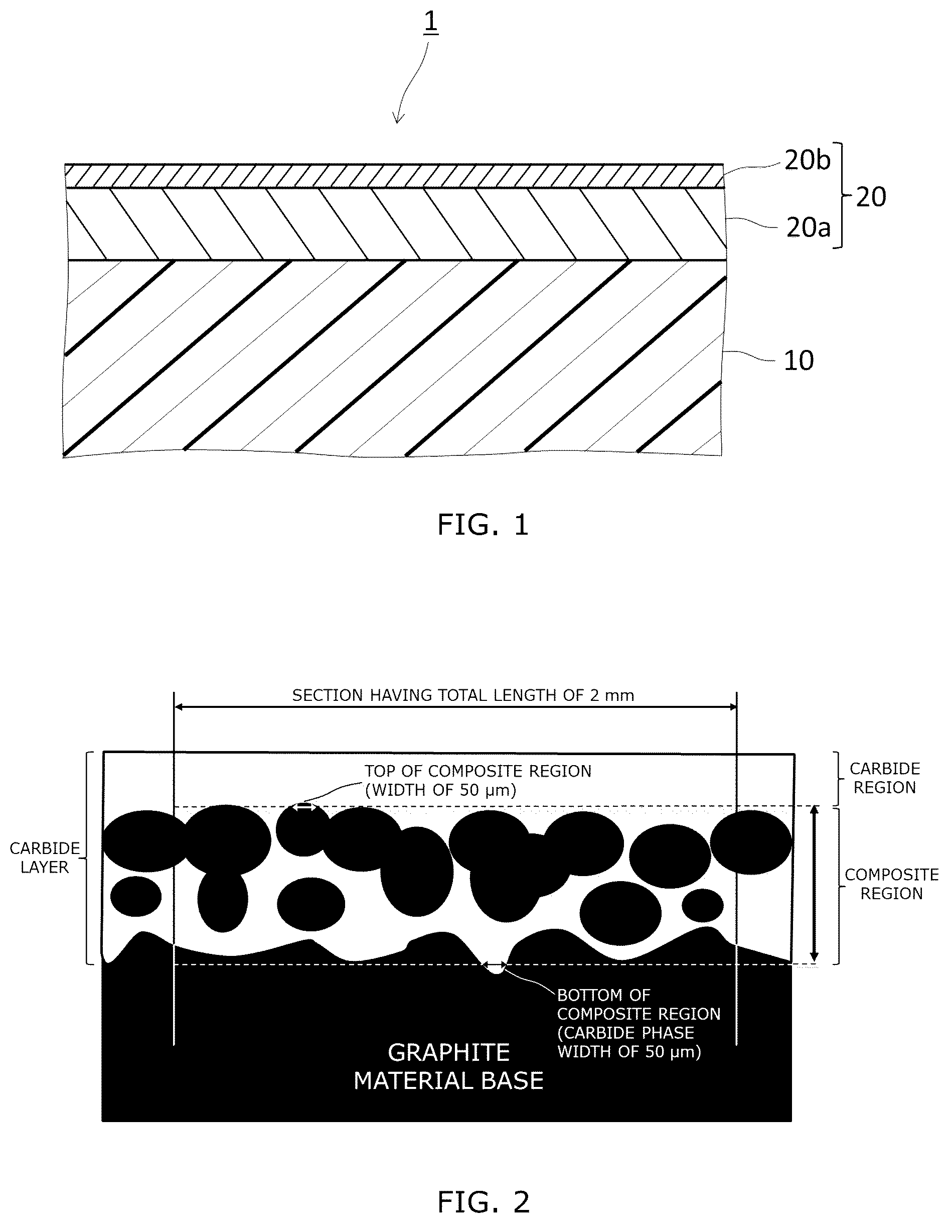 Patent US12590041 — Refractory member and method of producing the same — Figure 1