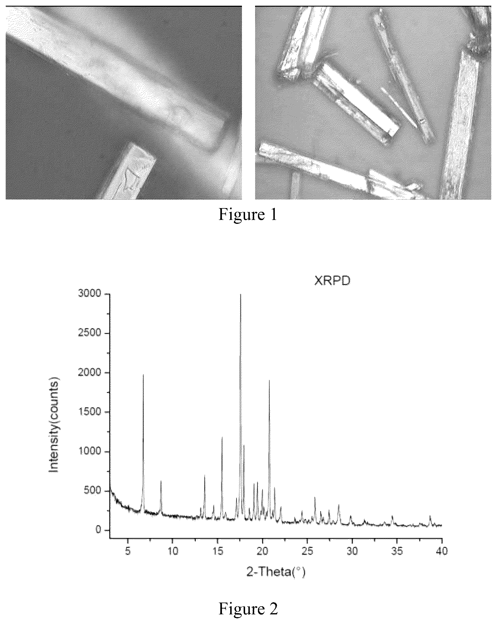 Patent US12590061 Figure 1 – Crystalline form of acetylcholinesterase inhibitor and preparation method therefor and application thereof