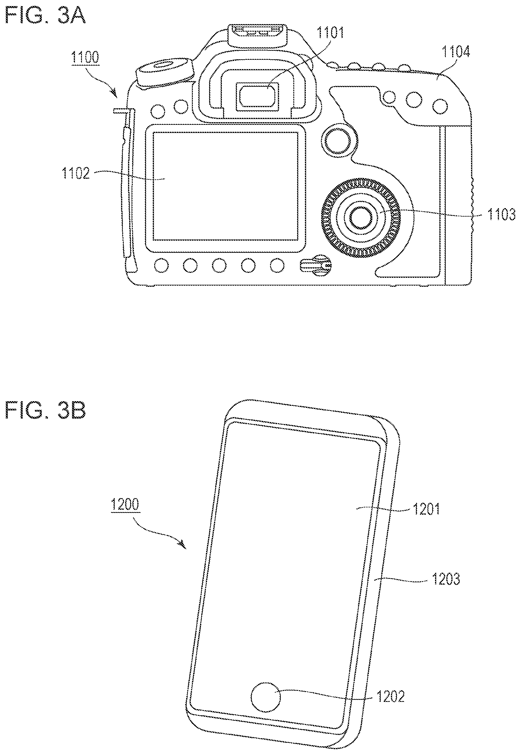 Patent US12590112 Figure 3 – Organic compound and organic light-emitting device