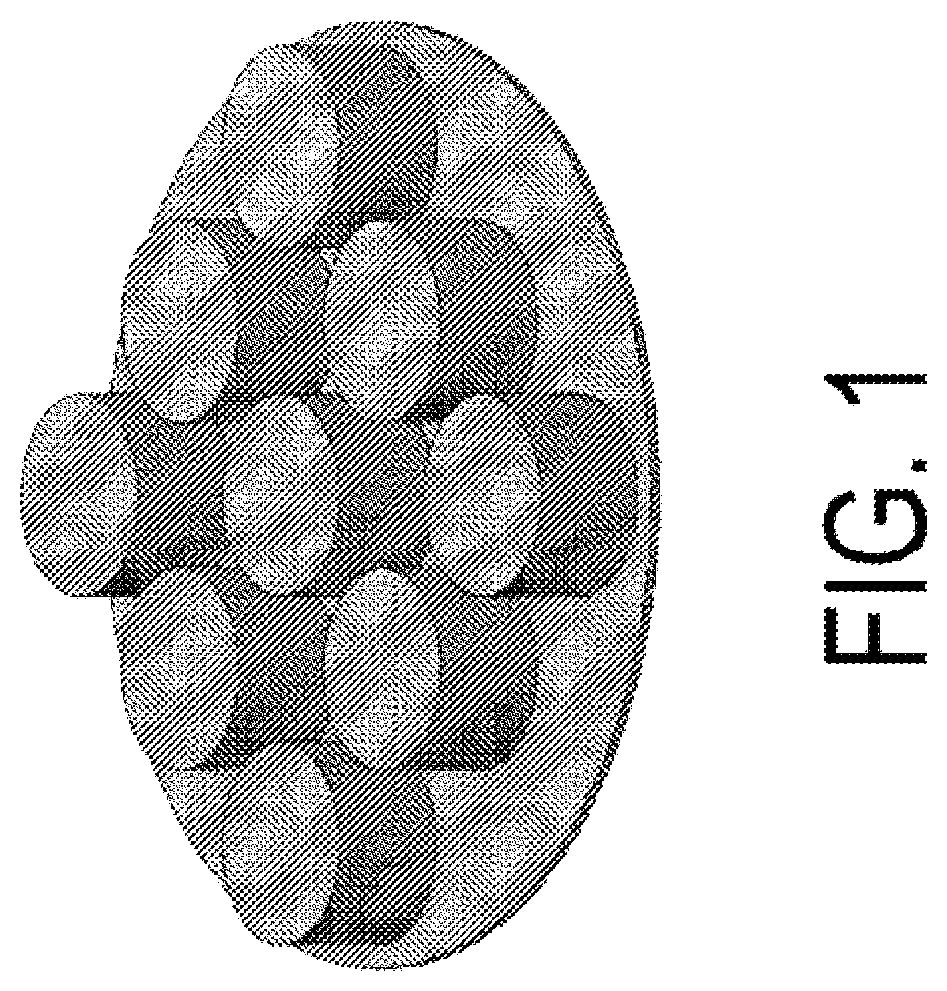 Patent US12590184 — Polyimide resin molded body and production method for same — Figure 1