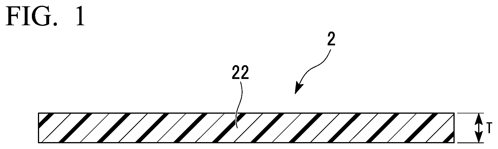 Patent US12590208 — Thermoplastic resin foam, thermoplastic resin foam sheet, fiber-reinforced resin composite, method for manufacturing thermoplastic resin foam, thermoplastic resin foam molded article, method for manufacturing thermoplastic resin foam molded article, and foamed resin composite — Figure 1