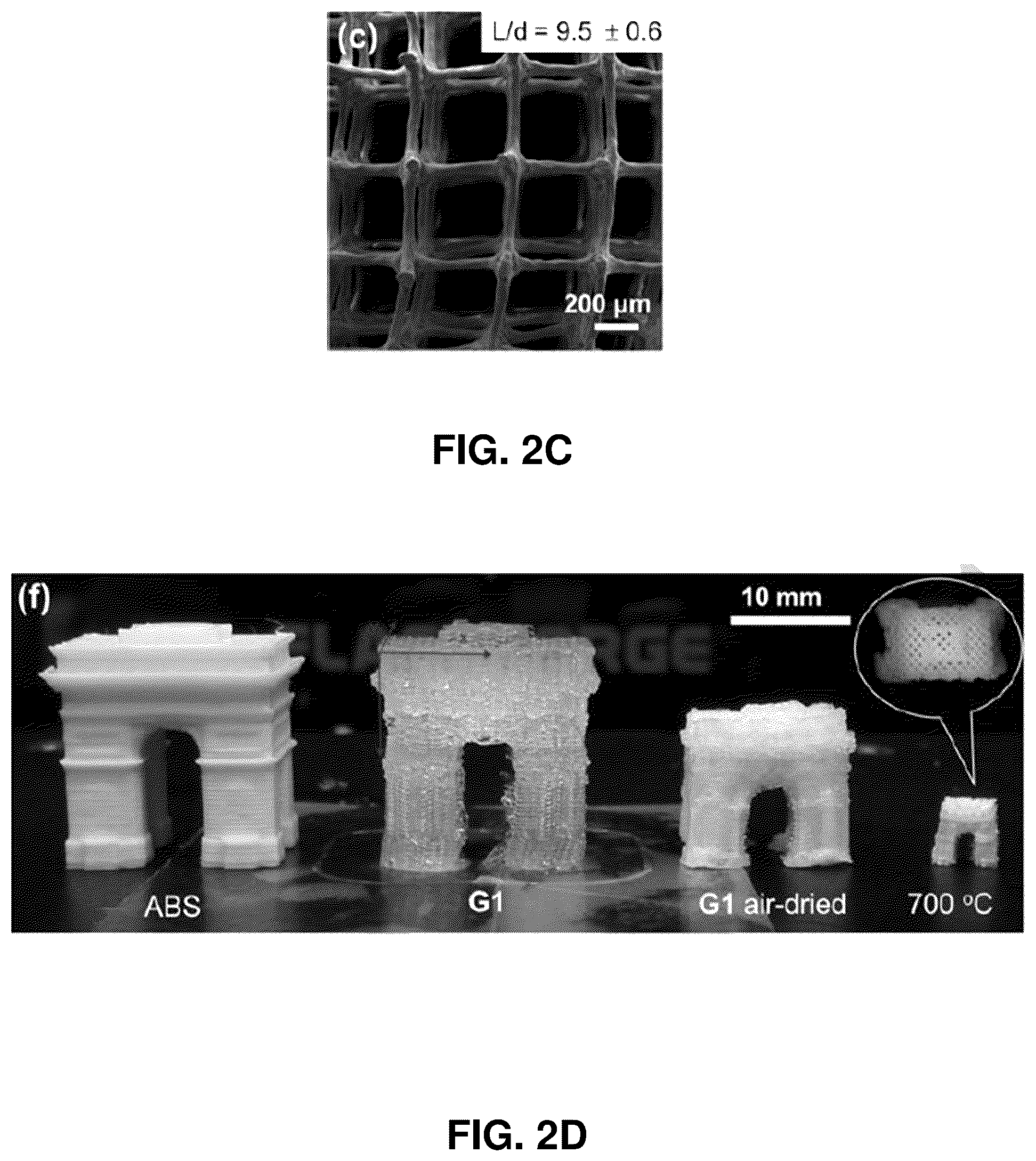 Patent US12590213 Figure 4 – Three-dimensional printing with supramolecular templated hydrogels
