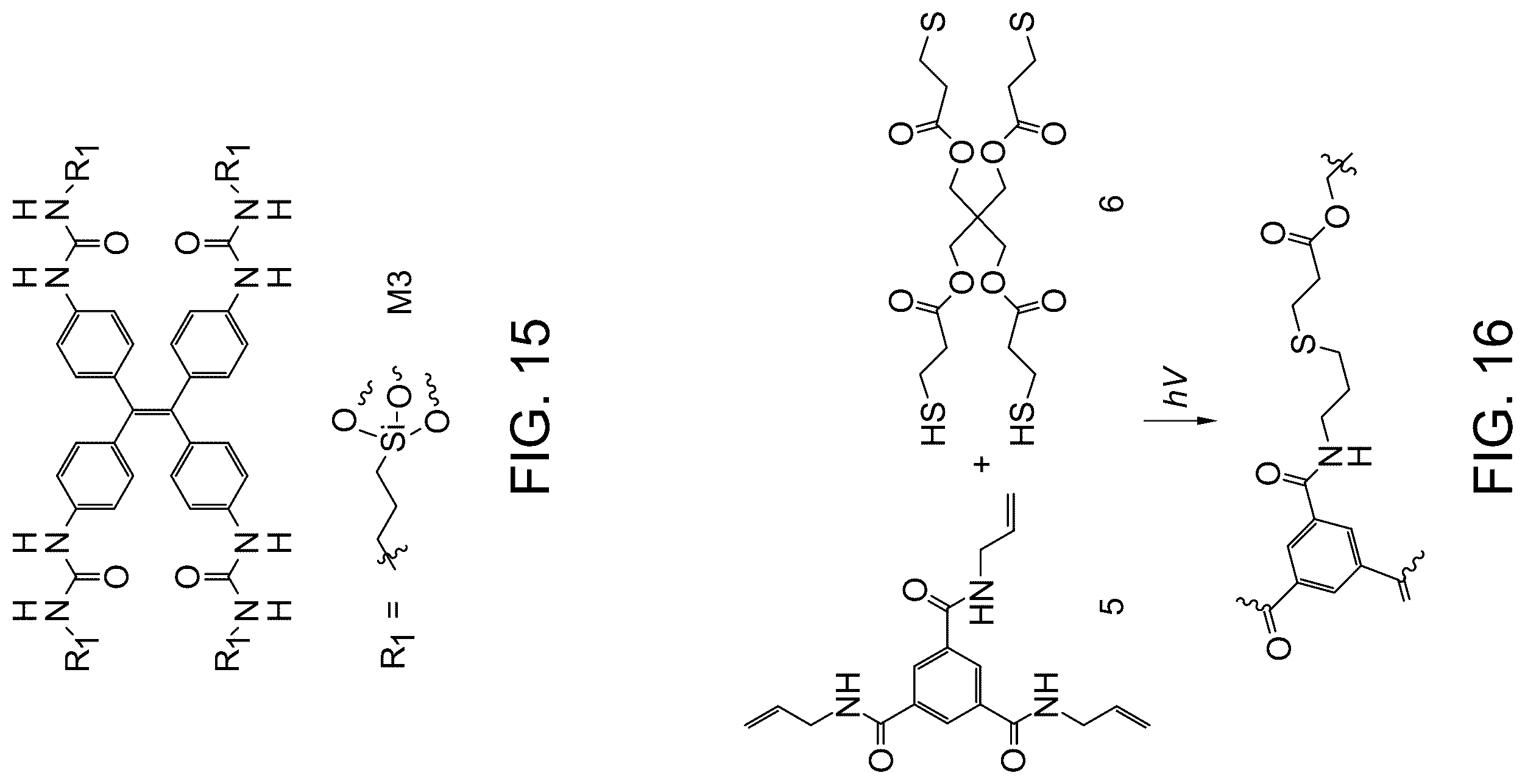 Patent US12590213 Figure 17 – Three-dimensional printing with supramolecular templated hydrogels