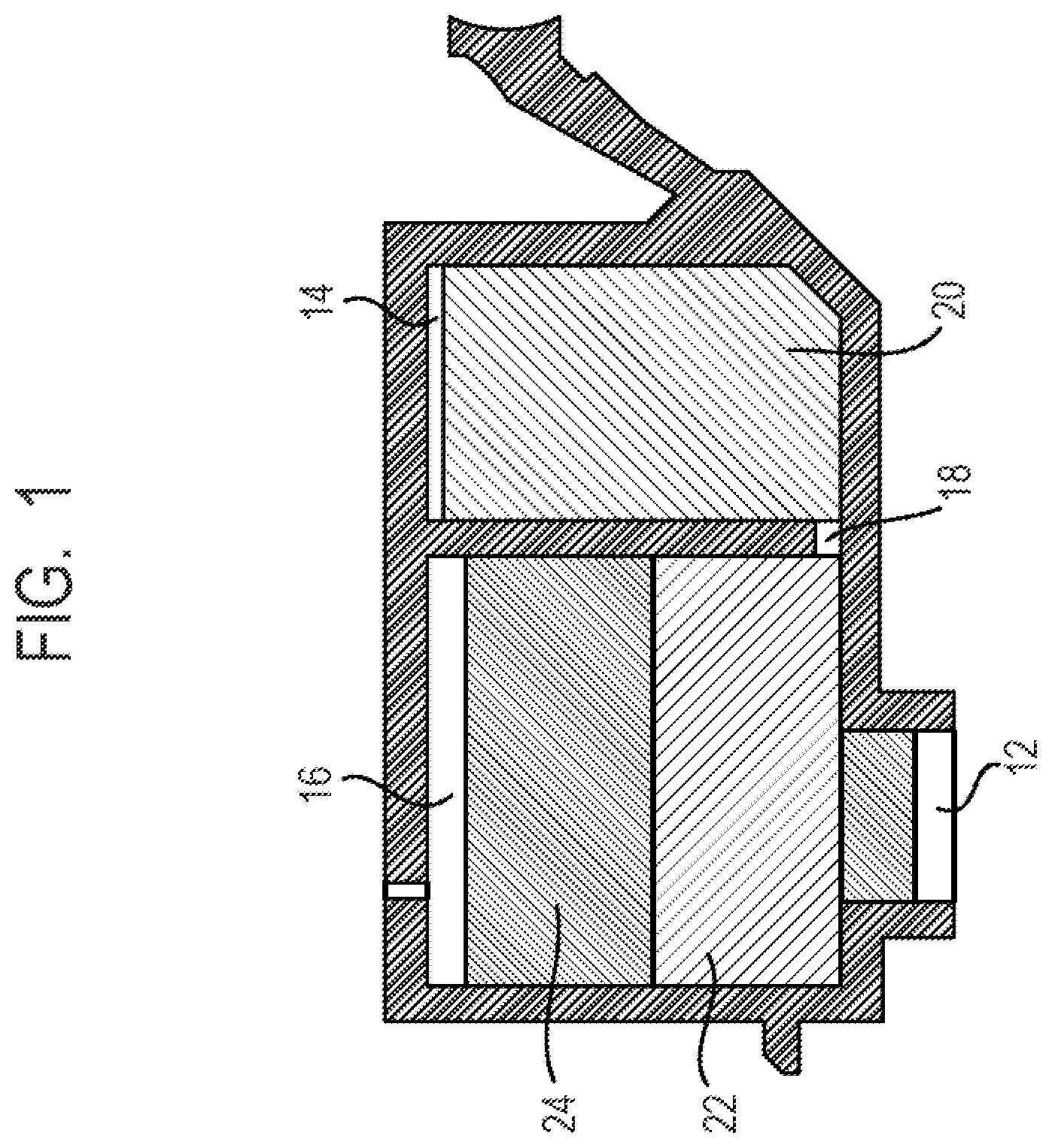 Patent US12590218 — Aqueous fluorescent ink, ink cartridge and ink jet recording method — Figure 1