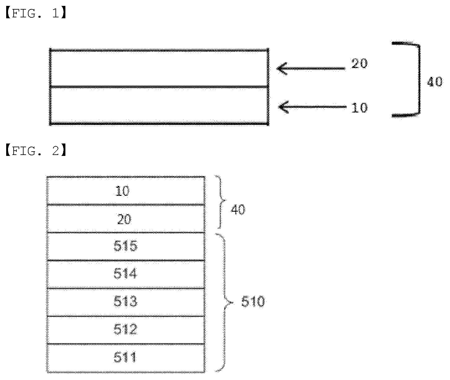 Patent US12590229 — Polyurethane-based adhesive composition, surface protection film comprising same, method for manufacturing surface protection film, and method for manufacturing organic light-emitting electronic device — Figure 1