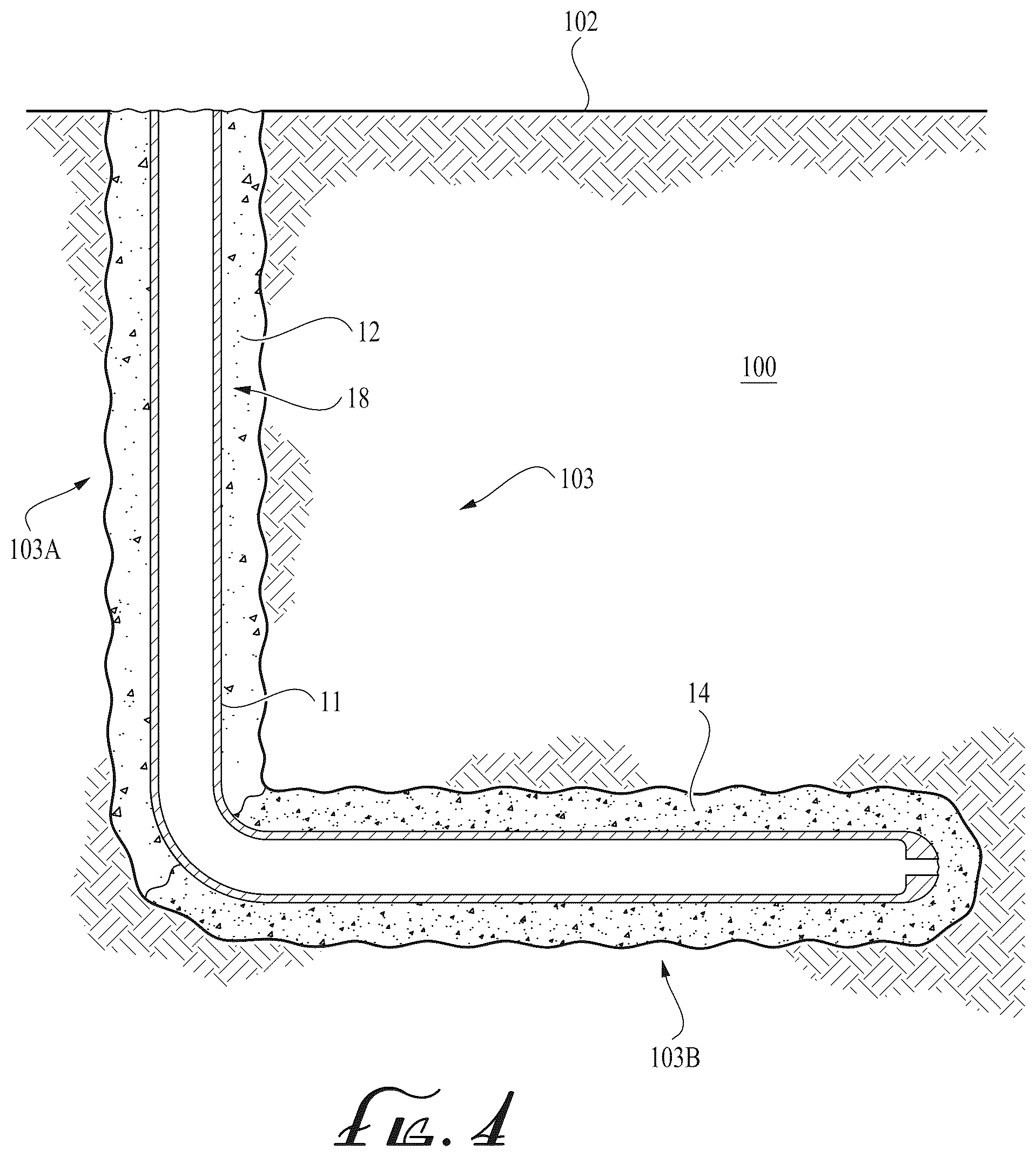 Patent US12590239 Figure 5 – Cementing a geothermal wellbore