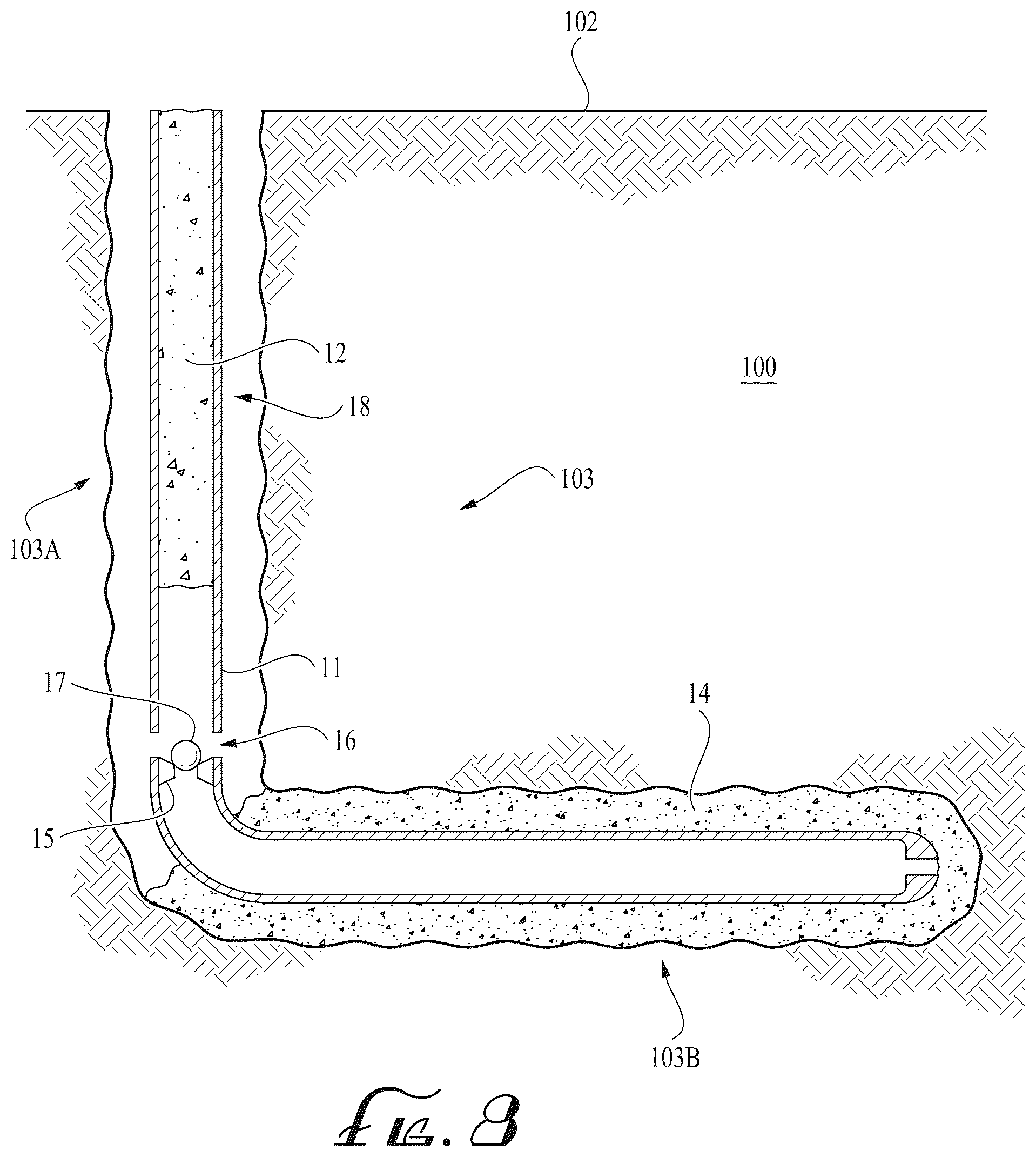 Patent US12590239 Figure 9 – Cementing a geothermal wellbore