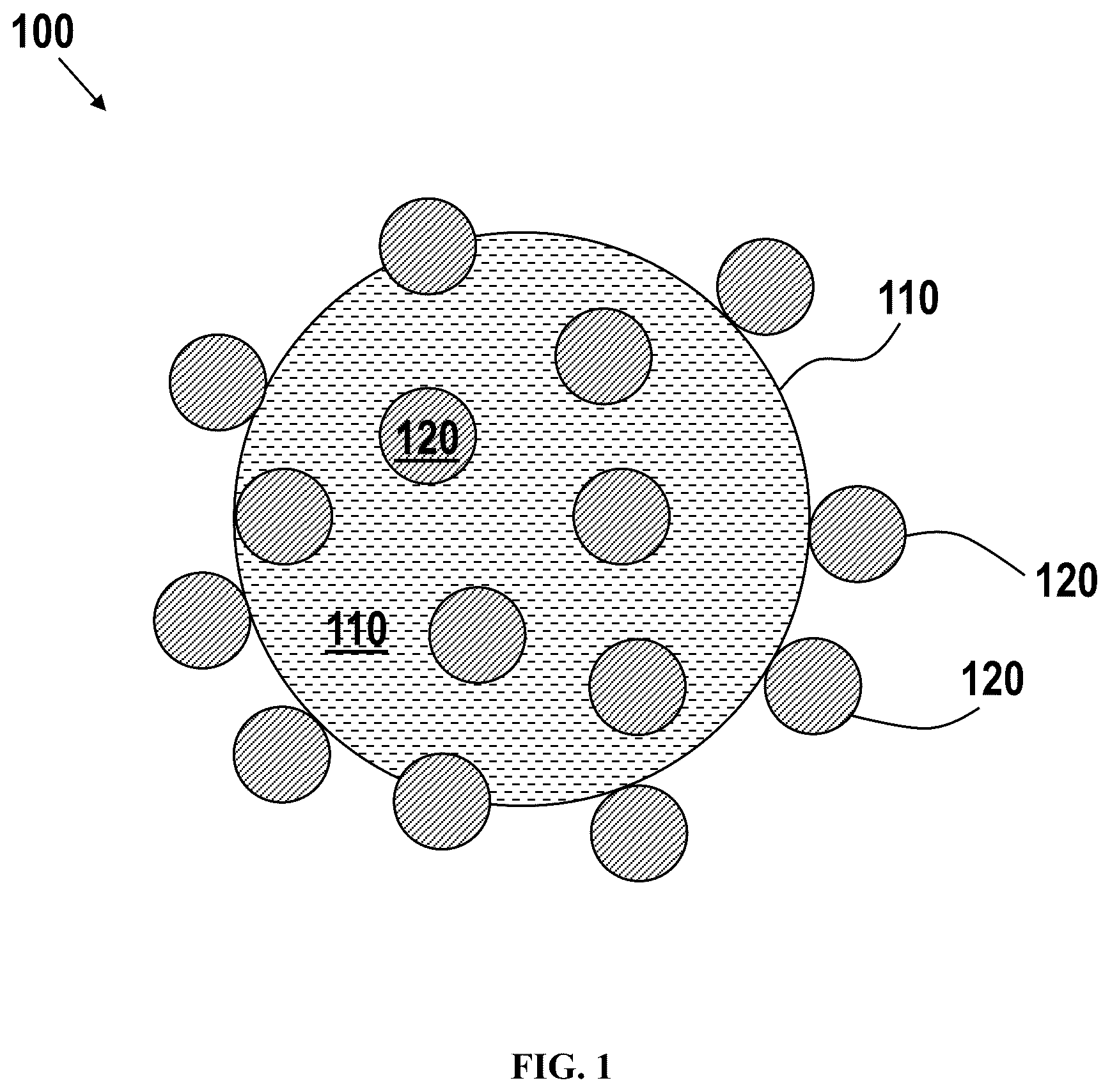 Patent US12590243 — Photochromic compositions, systems, and methods triggered using visible or nir light — Figure 1
