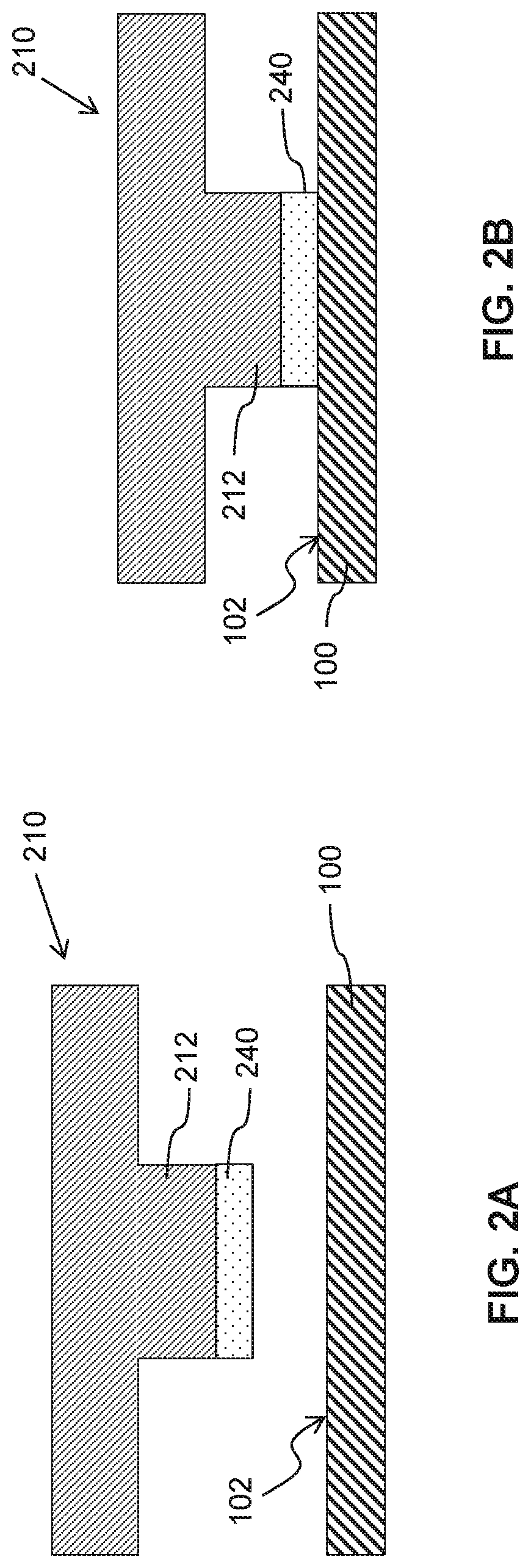 Patent US12590244 Figure 2 – Method for patterning a coating on a surface and device including a patterned coating