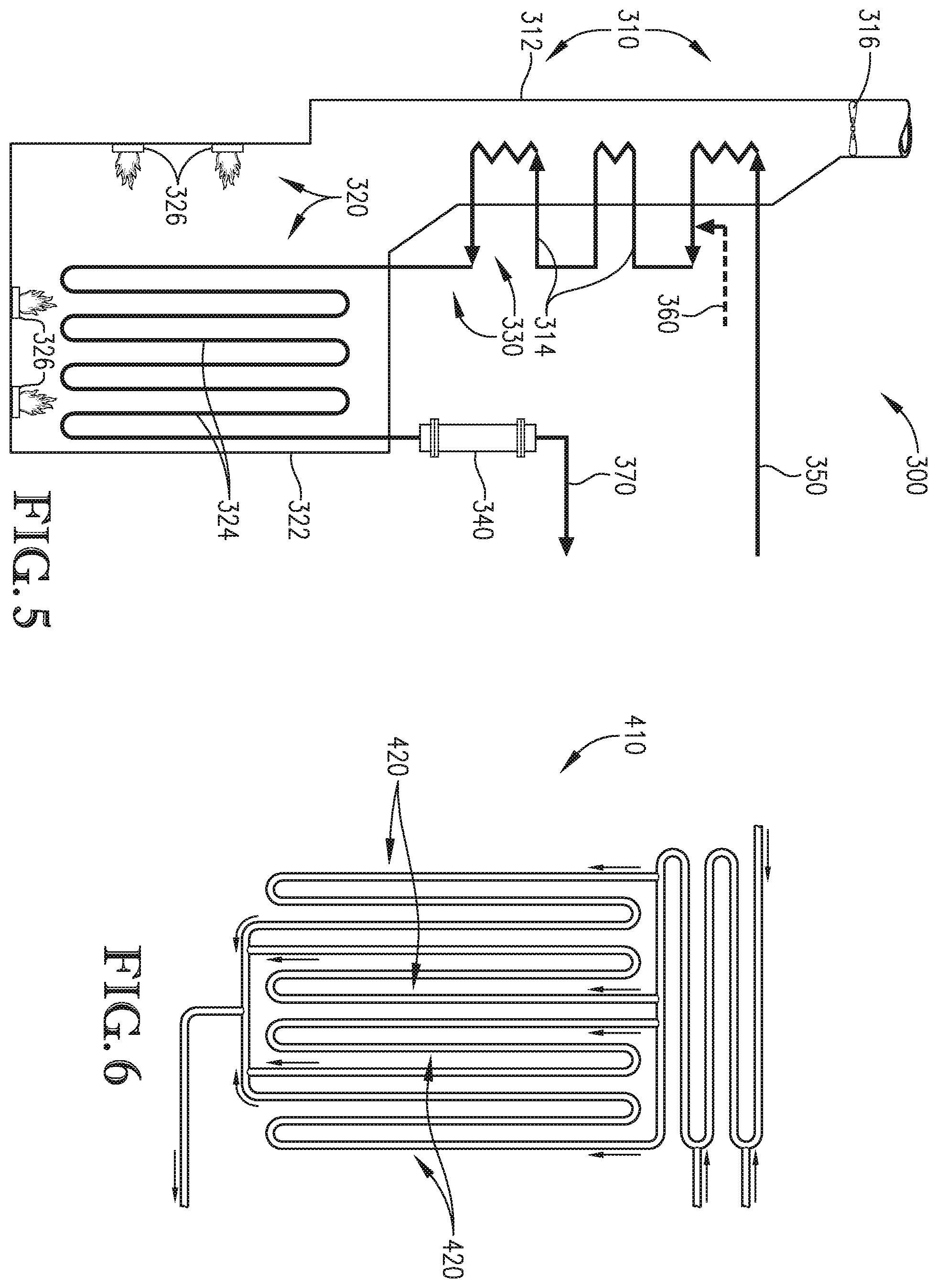 Patent US12590252 Figure 4 – Pyrolysis method and system for recycled waste
