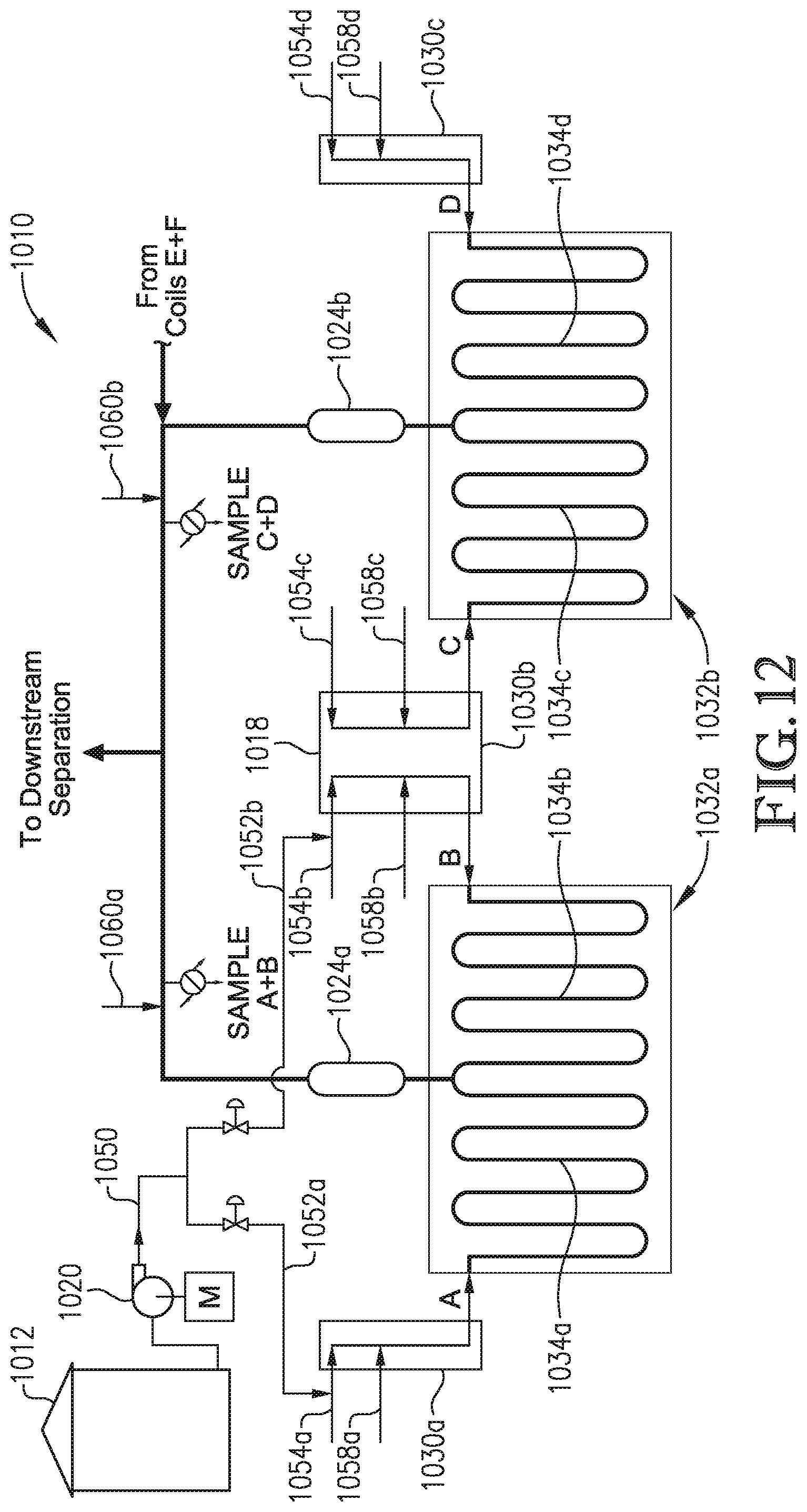 Patent US12590252 Figure 9 – Pyrolysis method and system for recycled waste
