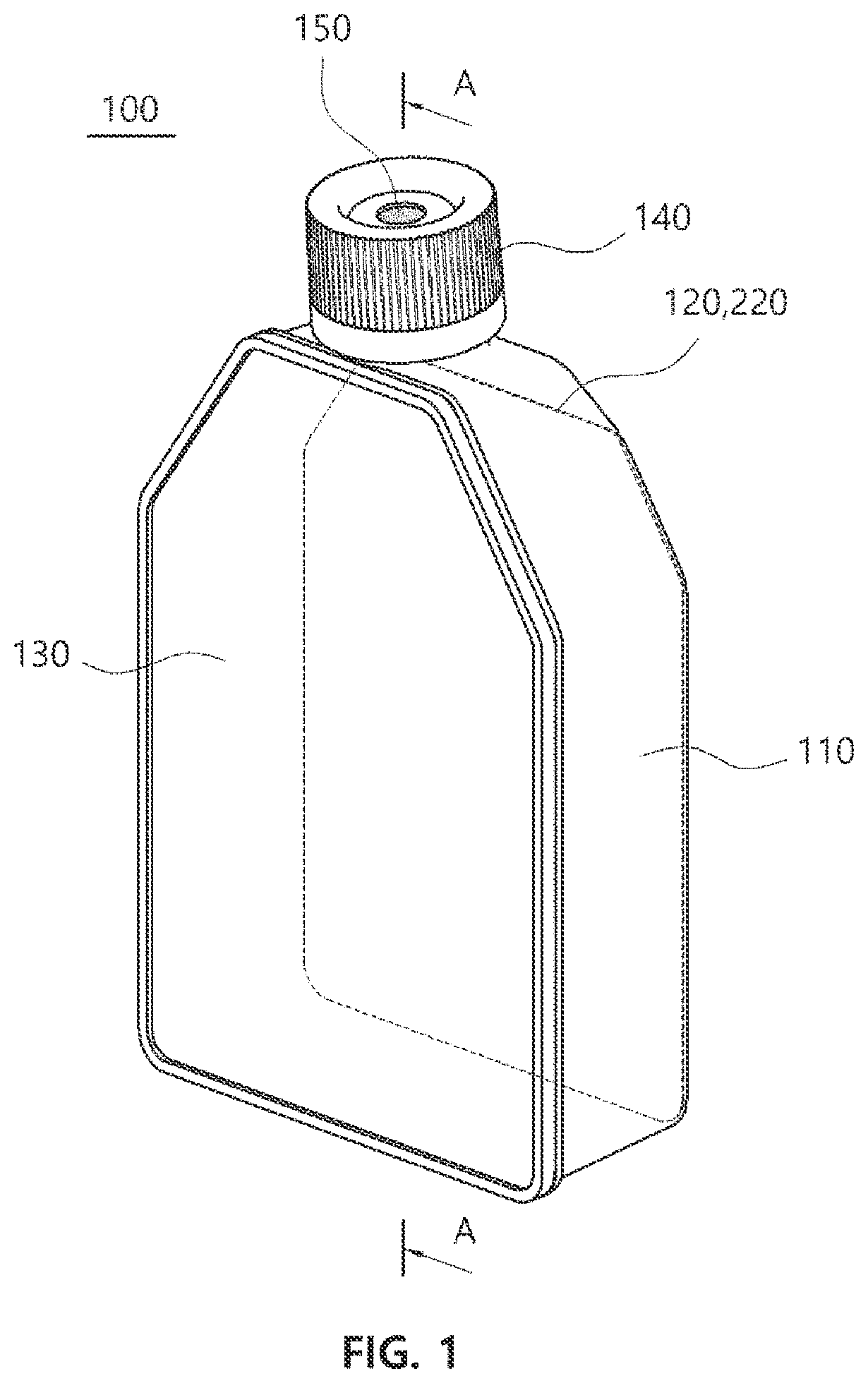 Patent US12590278 — Cell culture device — Figure 1