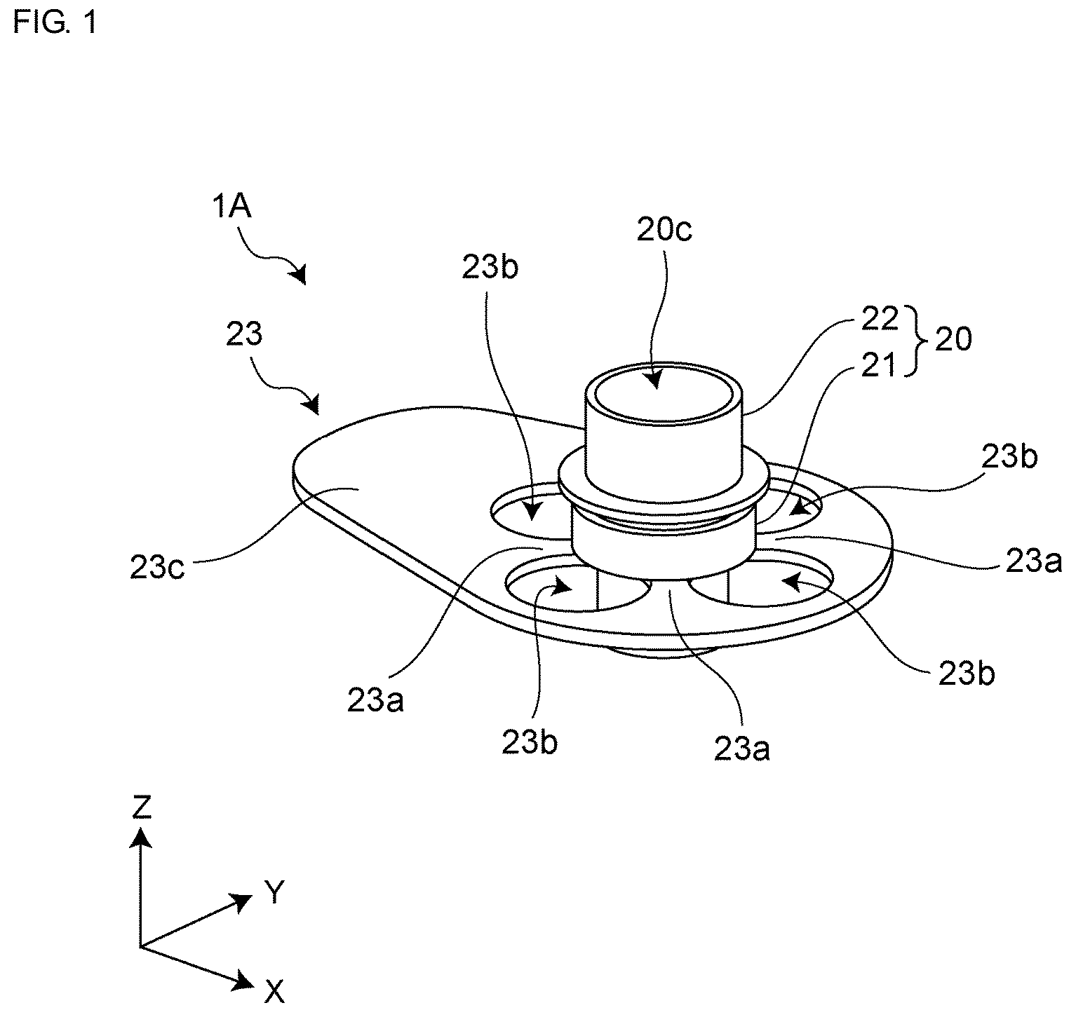 Patent US12590280 — Filtration and collection device — Figure 1