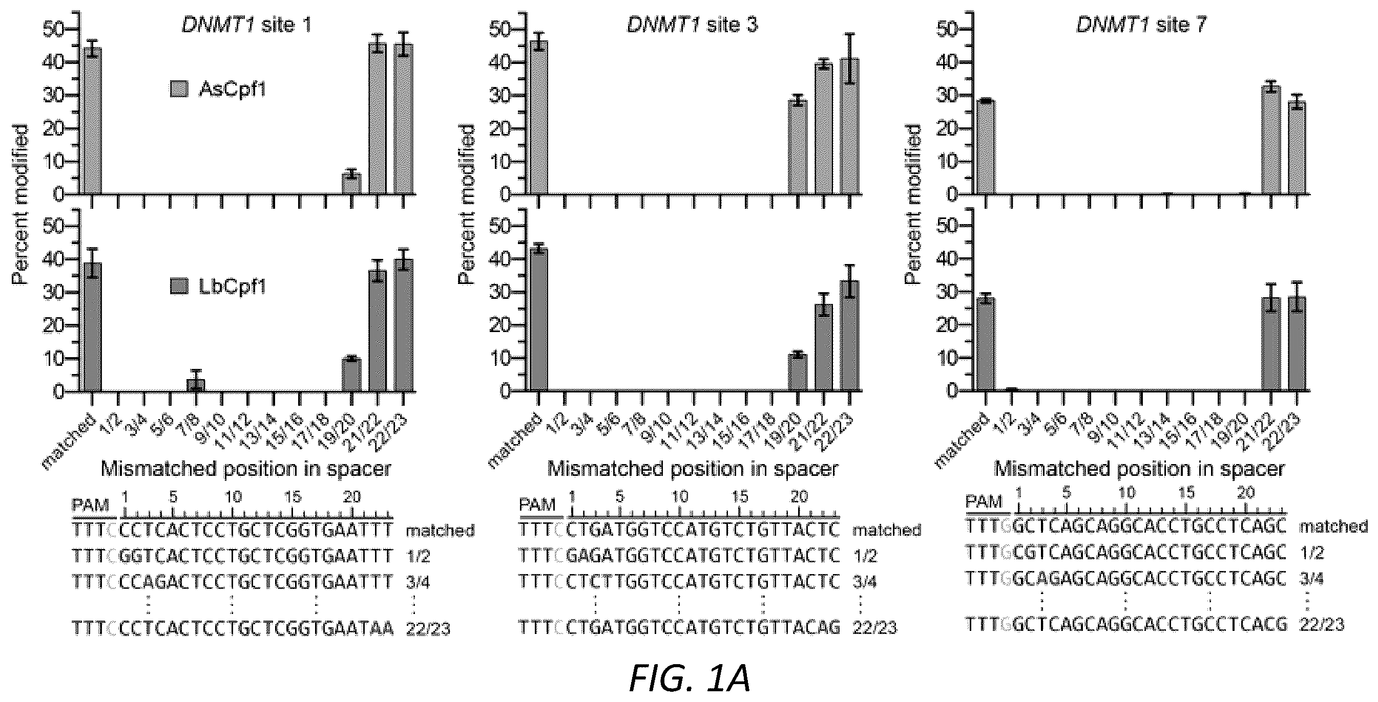 Patent US12590299 — Variants of CRISPR from Prevotella and Francisella 1 (Cpf1) — Figure 1