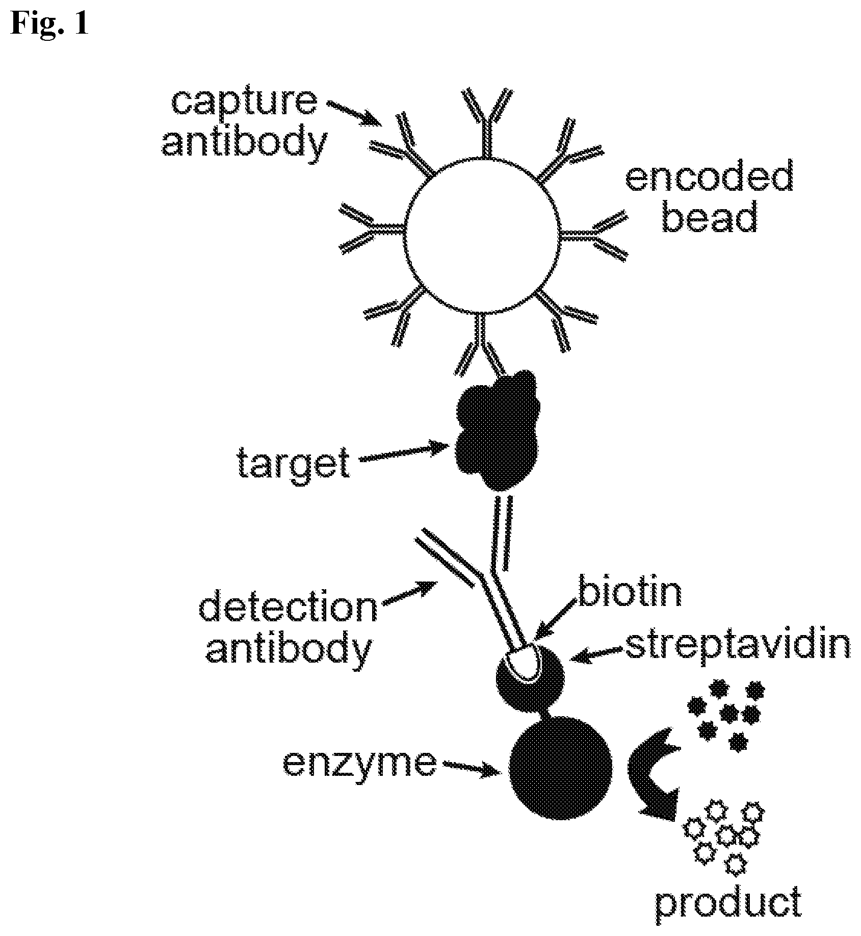 Patent US12590327 — Compounds, compositions, and methods for improving assays — Figure 1