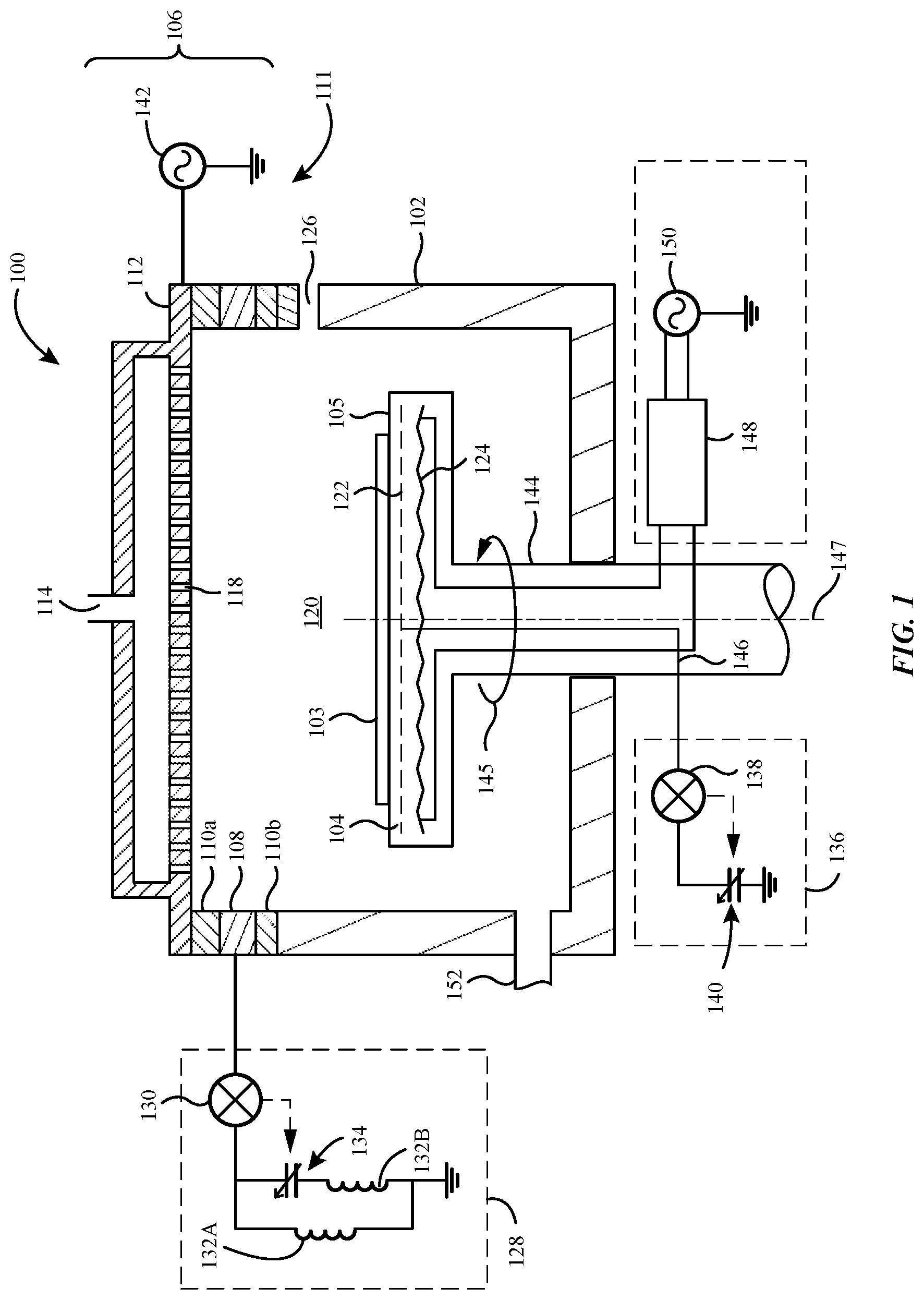 Patent US12590369 — Atomic layer deposition using novel oxygen-containing precursors — Figure 1