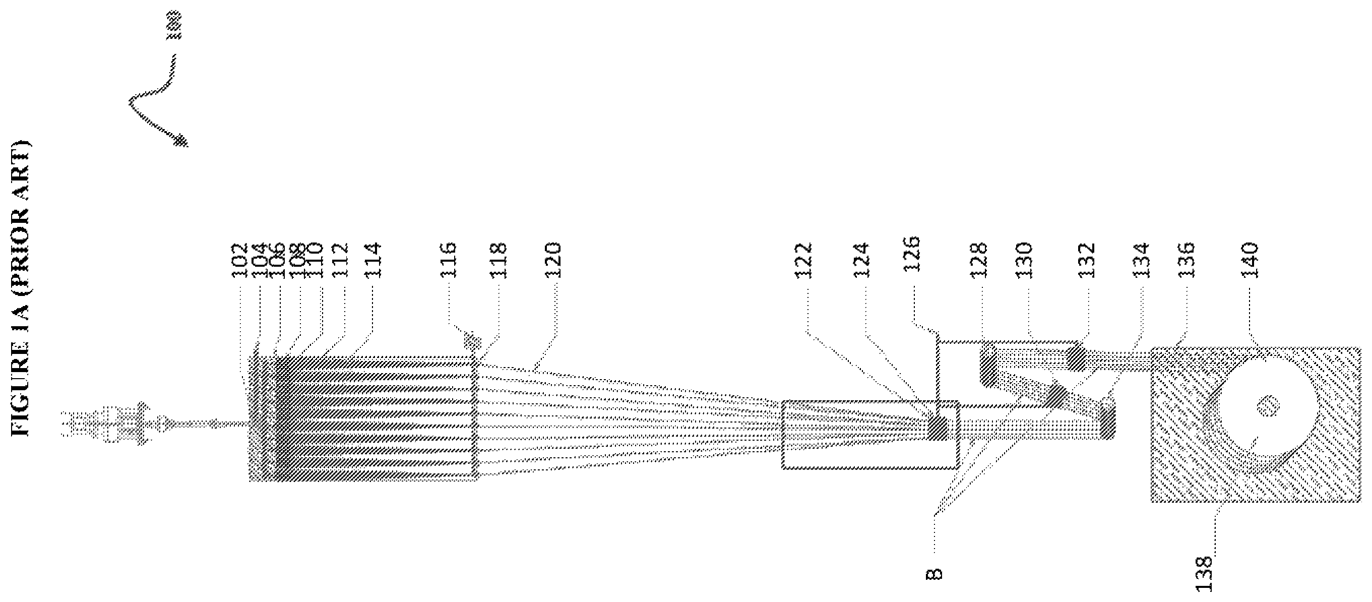 Patent US12590388 — Method for manufacturing a multi-ply separable filament yarns and multi-ply separable textured yarn — Figure 1