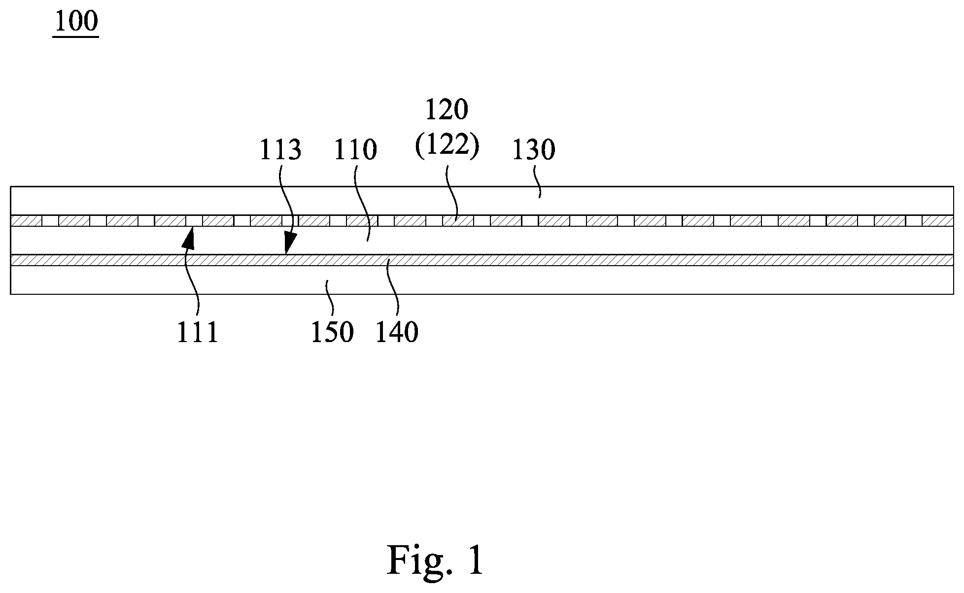 Patent US12590392 — Manufacturing method of breathable and waterproof non-woven fabric — Figure 1